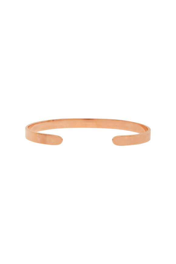 Genevieve Lau - Big Sky Starburst Rose Gold Thin Cuff