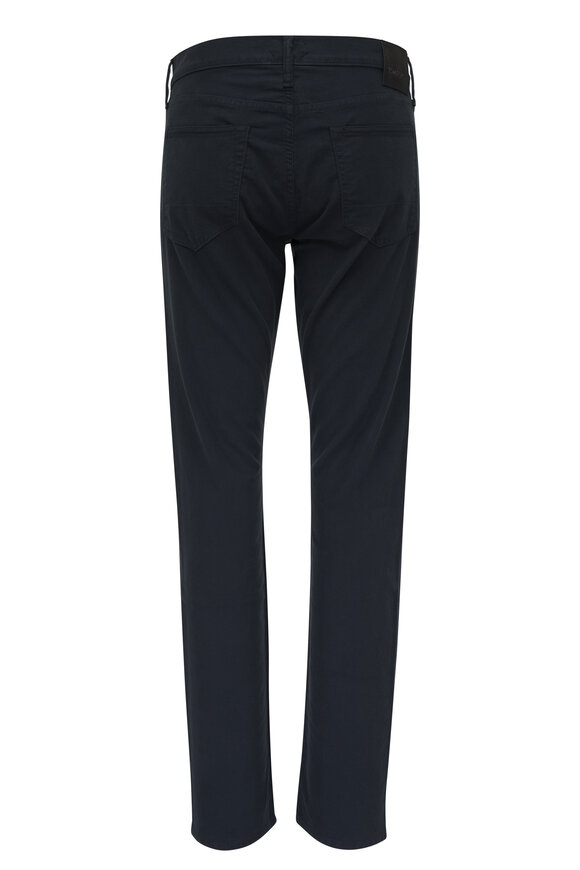 Tom Ford - Indigo Moleskin Denim Five Pocket Pant