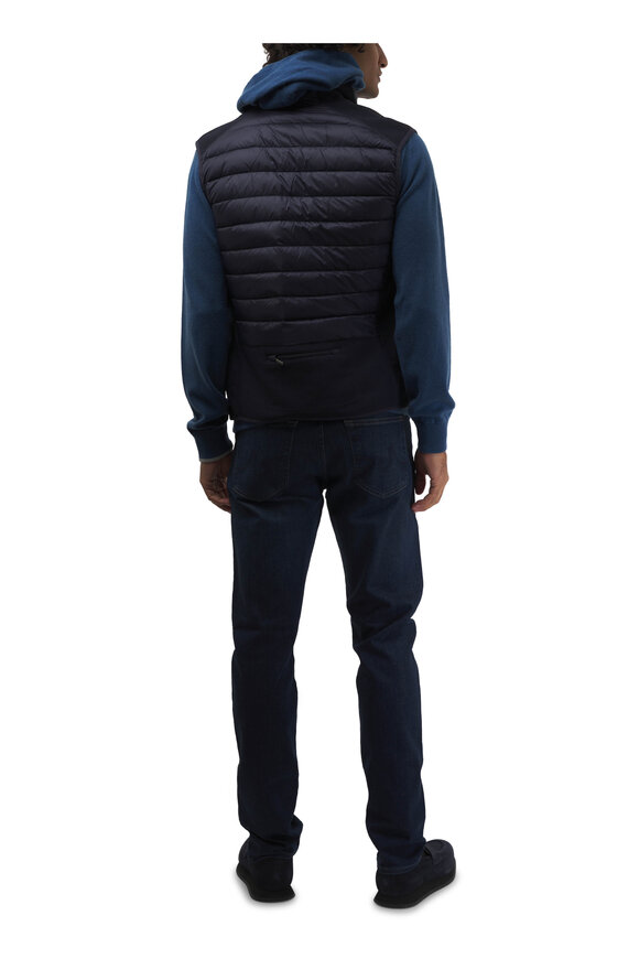 Parajumpers - Zavier Navy Blue Quilted Vest