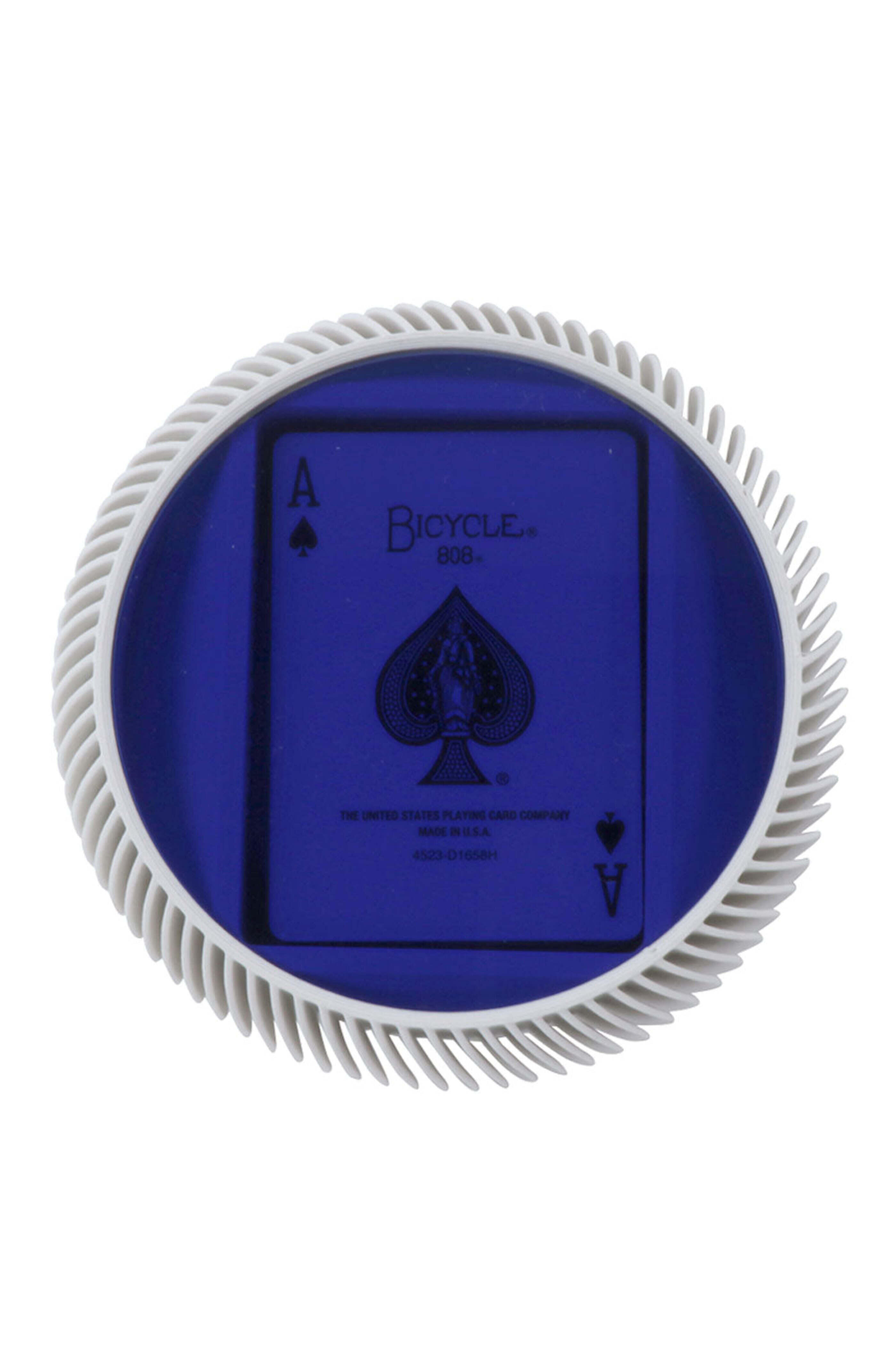 Luxe Dominoes - White and Blue Card Set