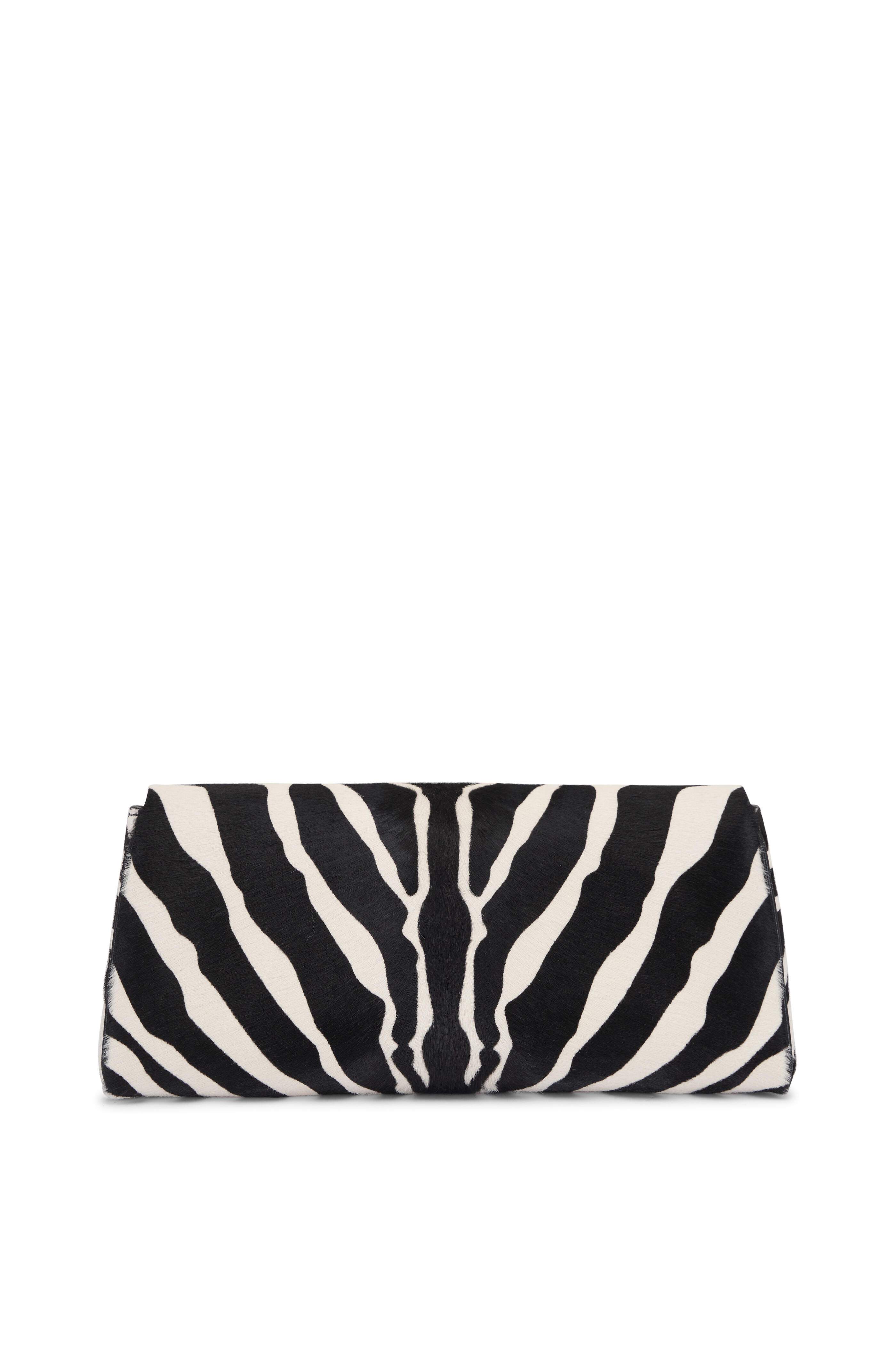 Khaite - Audrey Black & White Clutch