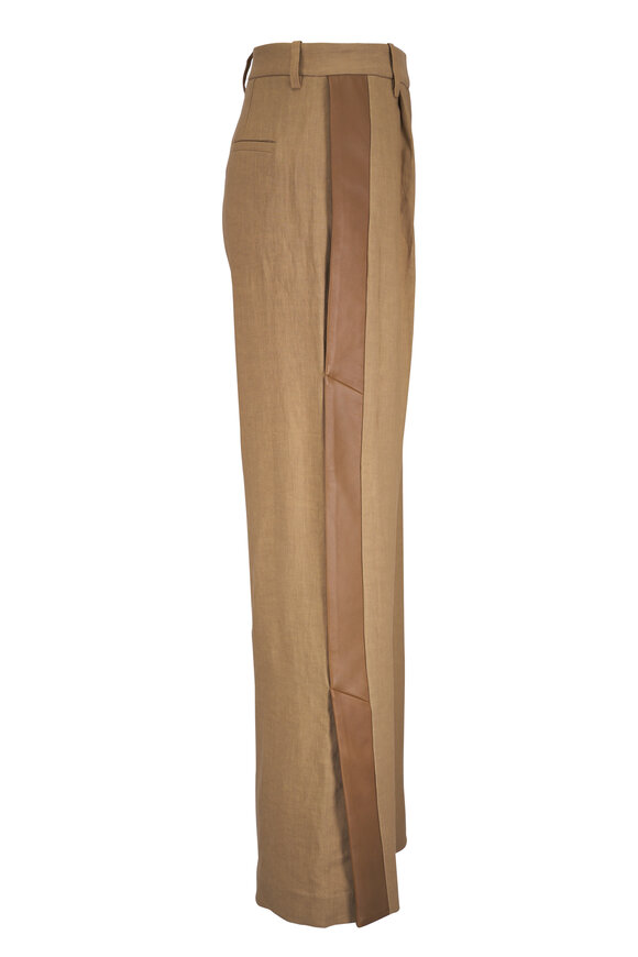 TWP Slim A With Lip Tux Kelp & Ermine Pant - view 5