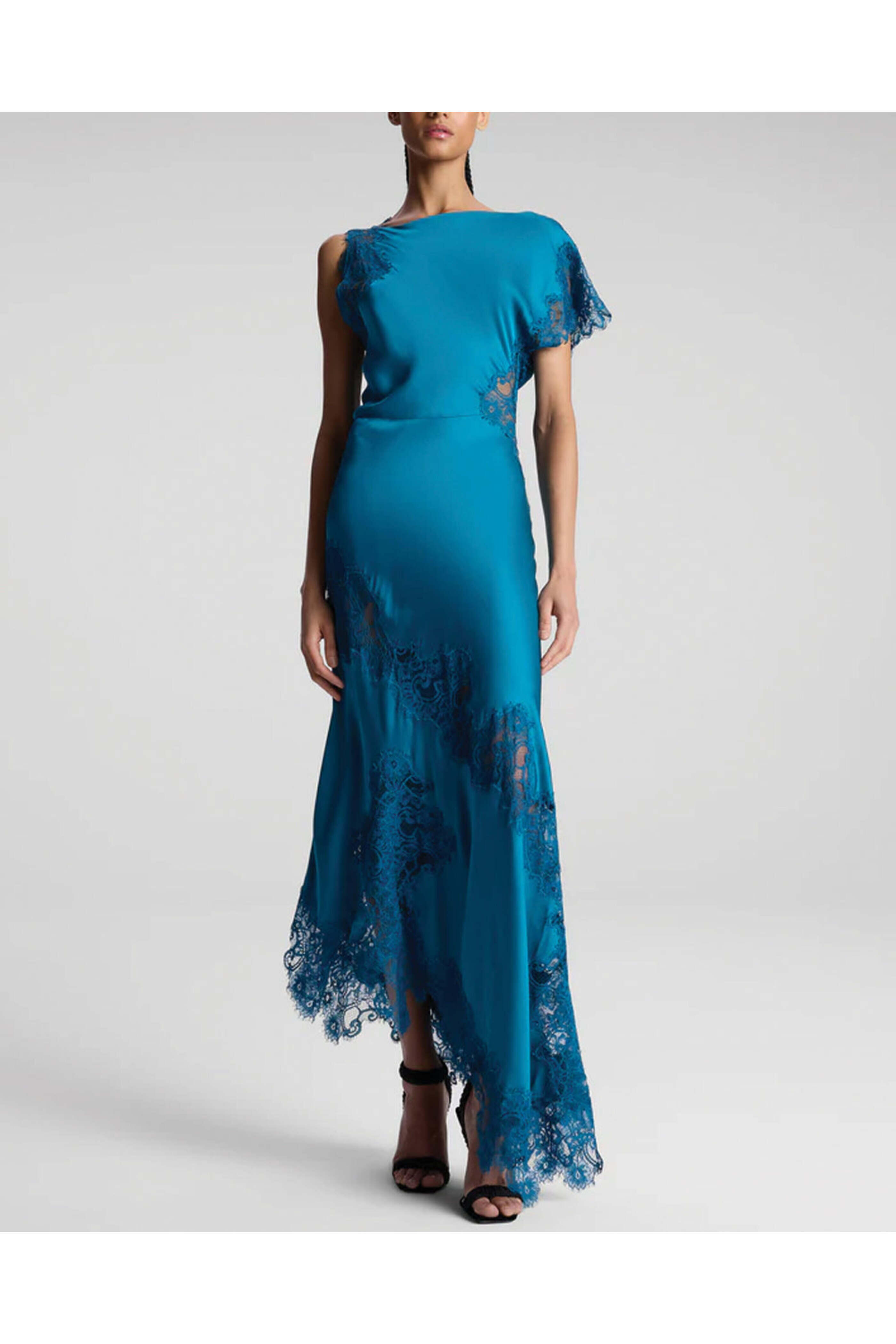 A.L.C. - Bright Fluorite Alessia Dress