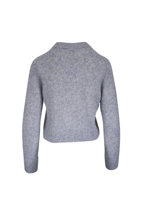 Lisa Yang Solene Cloudy Cashmere & Silk Sweater - view 3