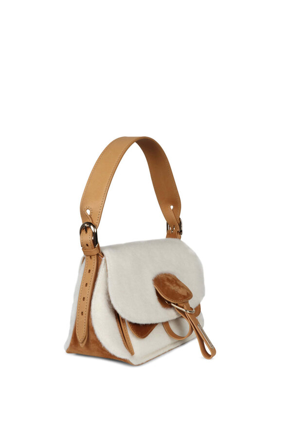 Fontana Milano 1915 Small Wight Shoulder Bag in Cuir - view 2