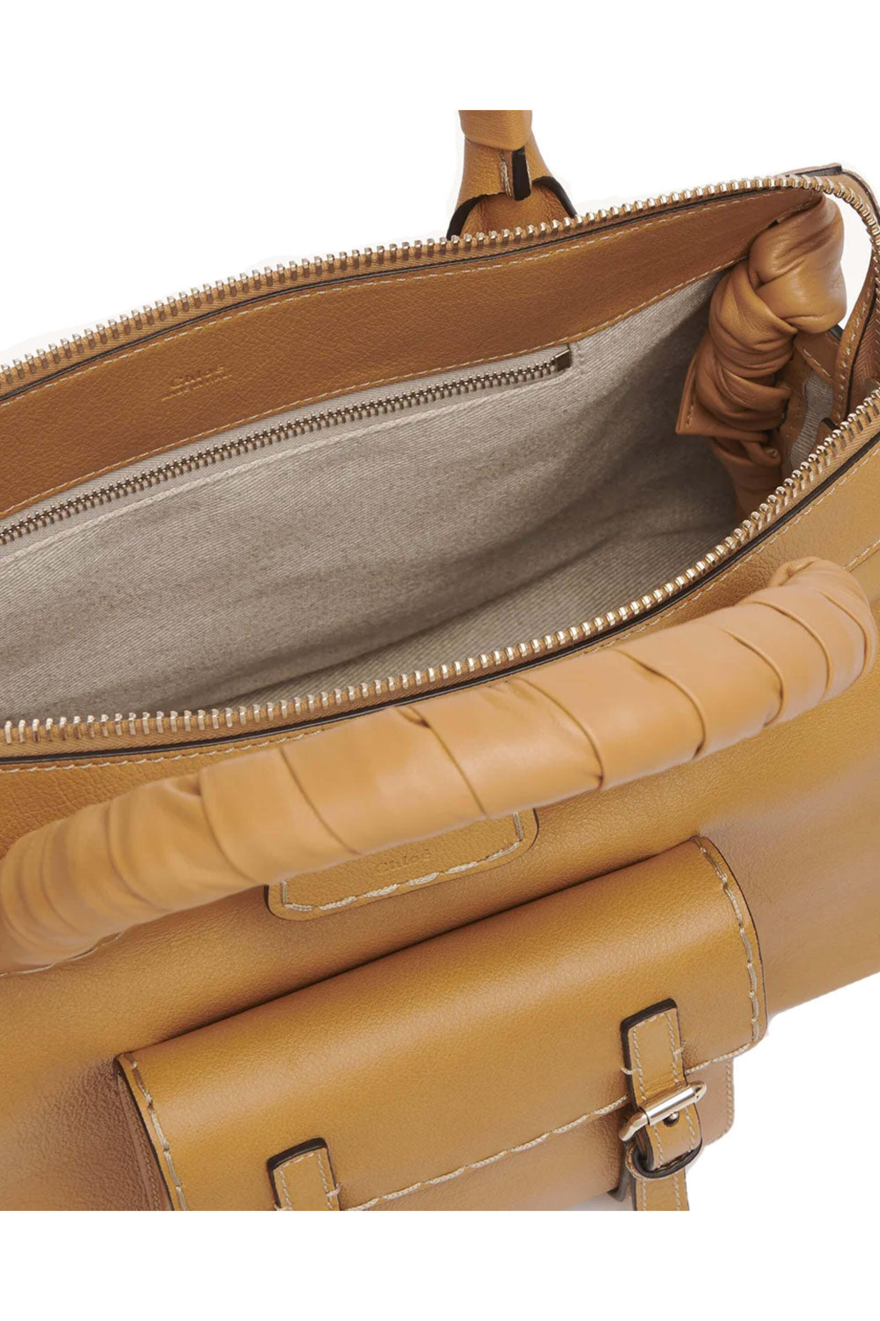 Chloé - Medium Edith Bag in Autumnal Brown