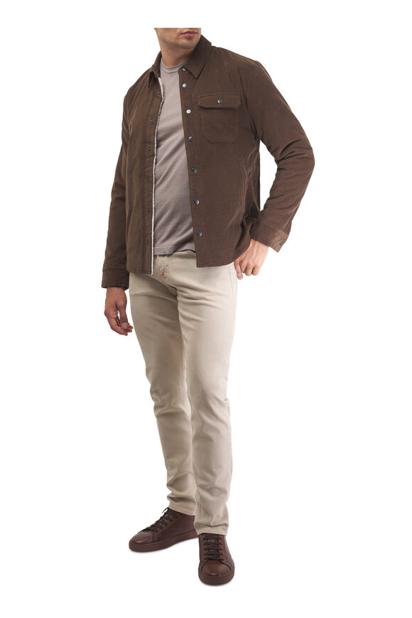 James Perse YOSEMITE フーディボアジャケット Y/OSEMITE Reversible Down Jacket - Black/Navy | James Perse