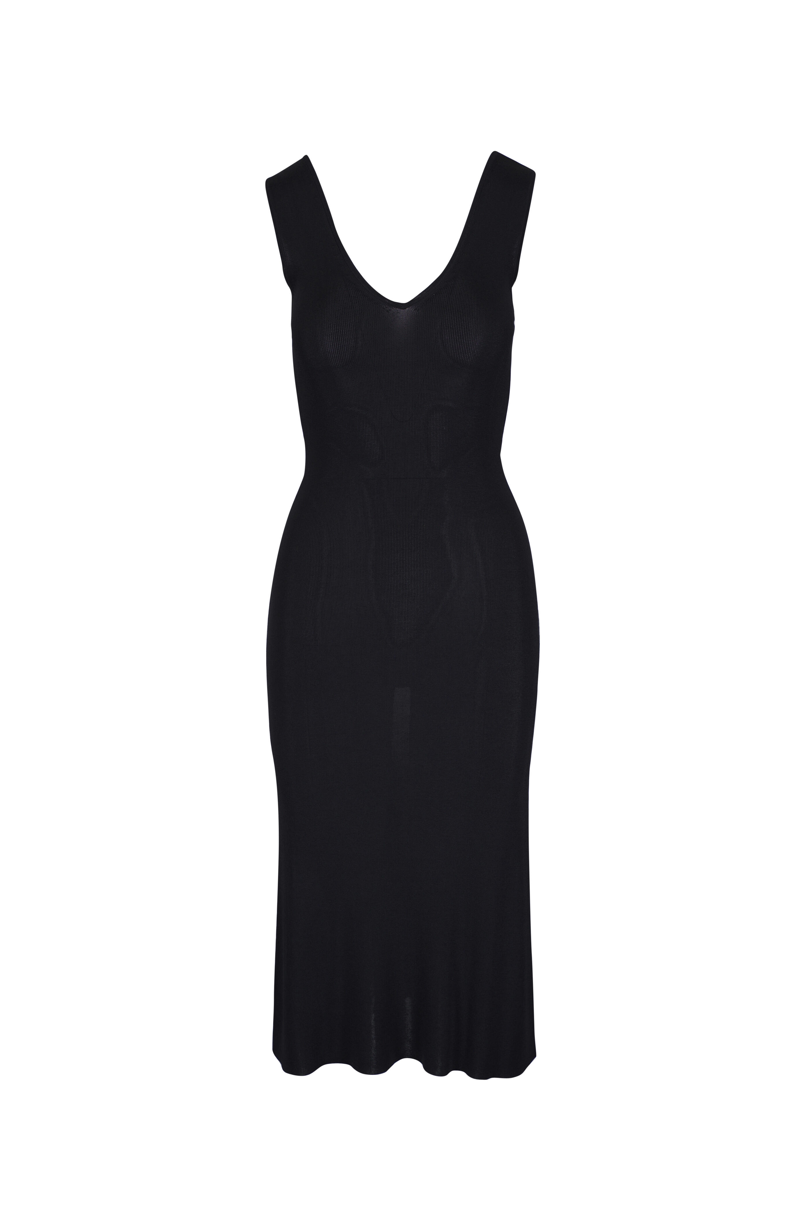 Nili Lotan - Bernice Black Sweater Dress