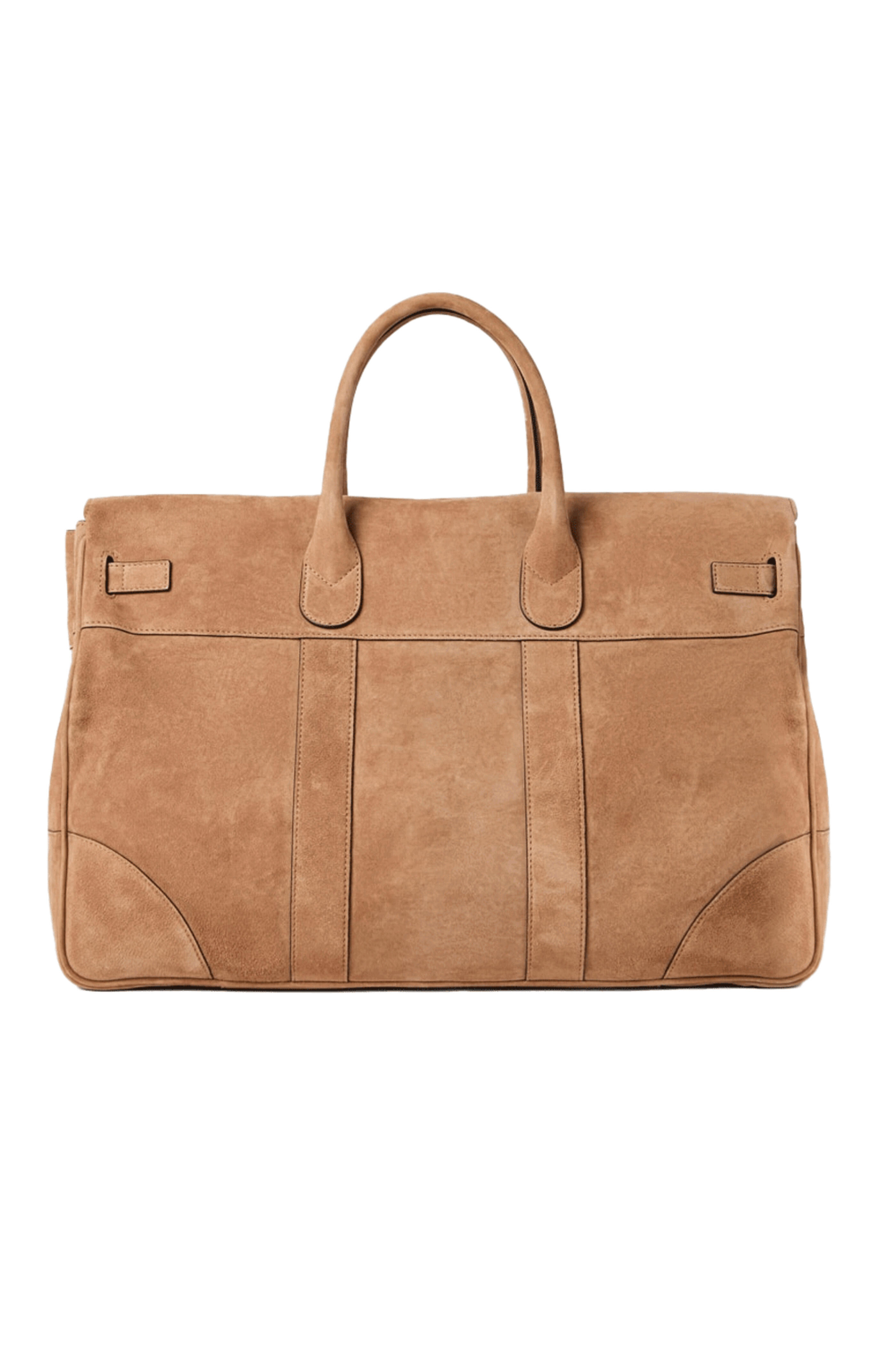 Brunello Cucinelli - Biscotto Calfskin Country Bag