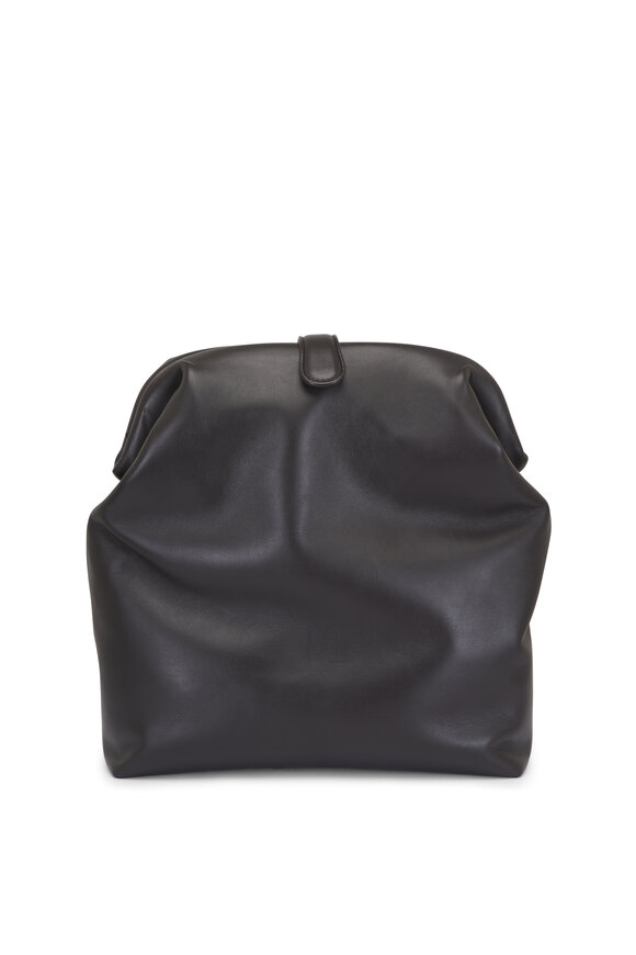 Bottega Veneta Lauren 1980 Alto Espresso Leather Vertical Clutch