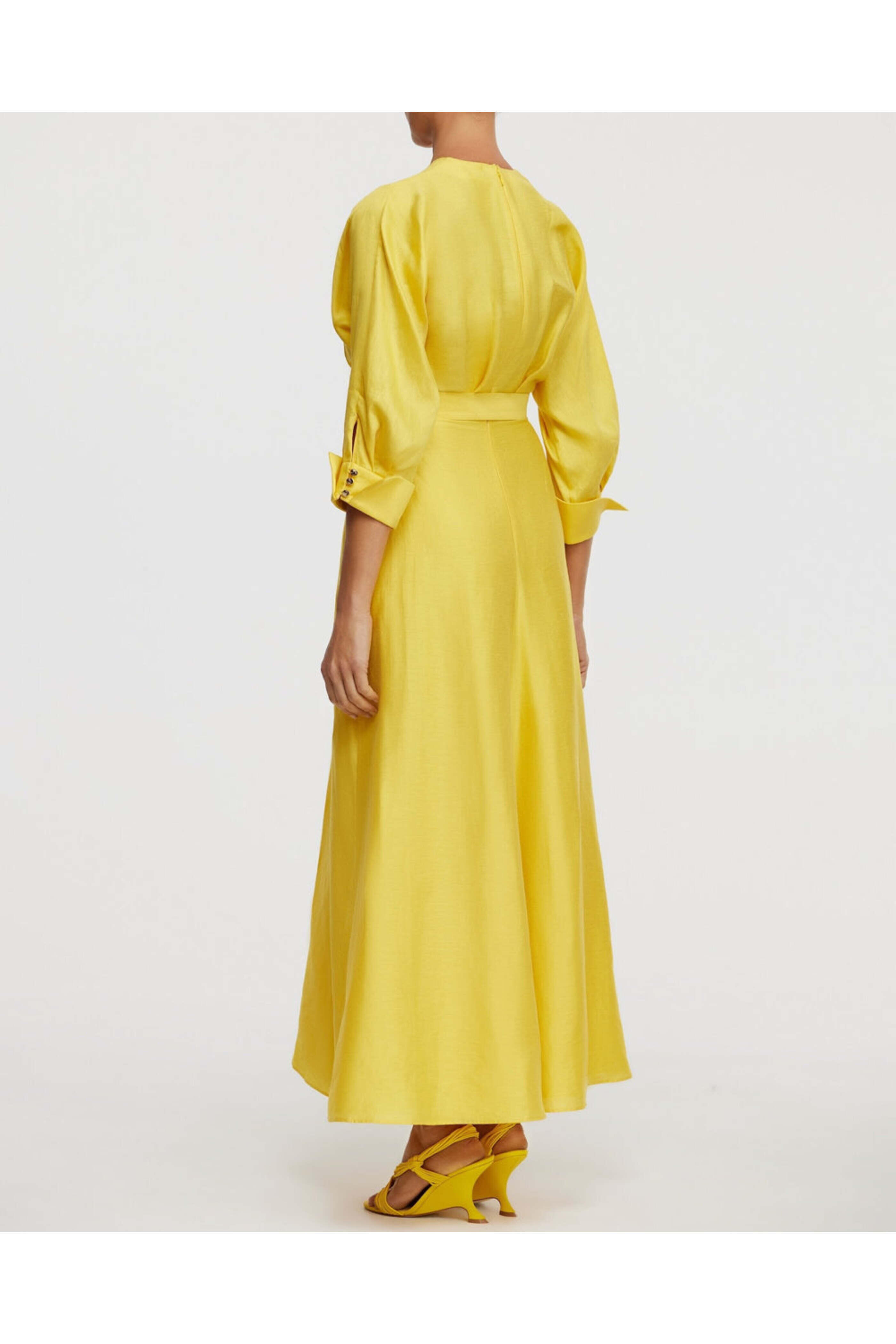 Acler - Citrine Newmore Midi Dress