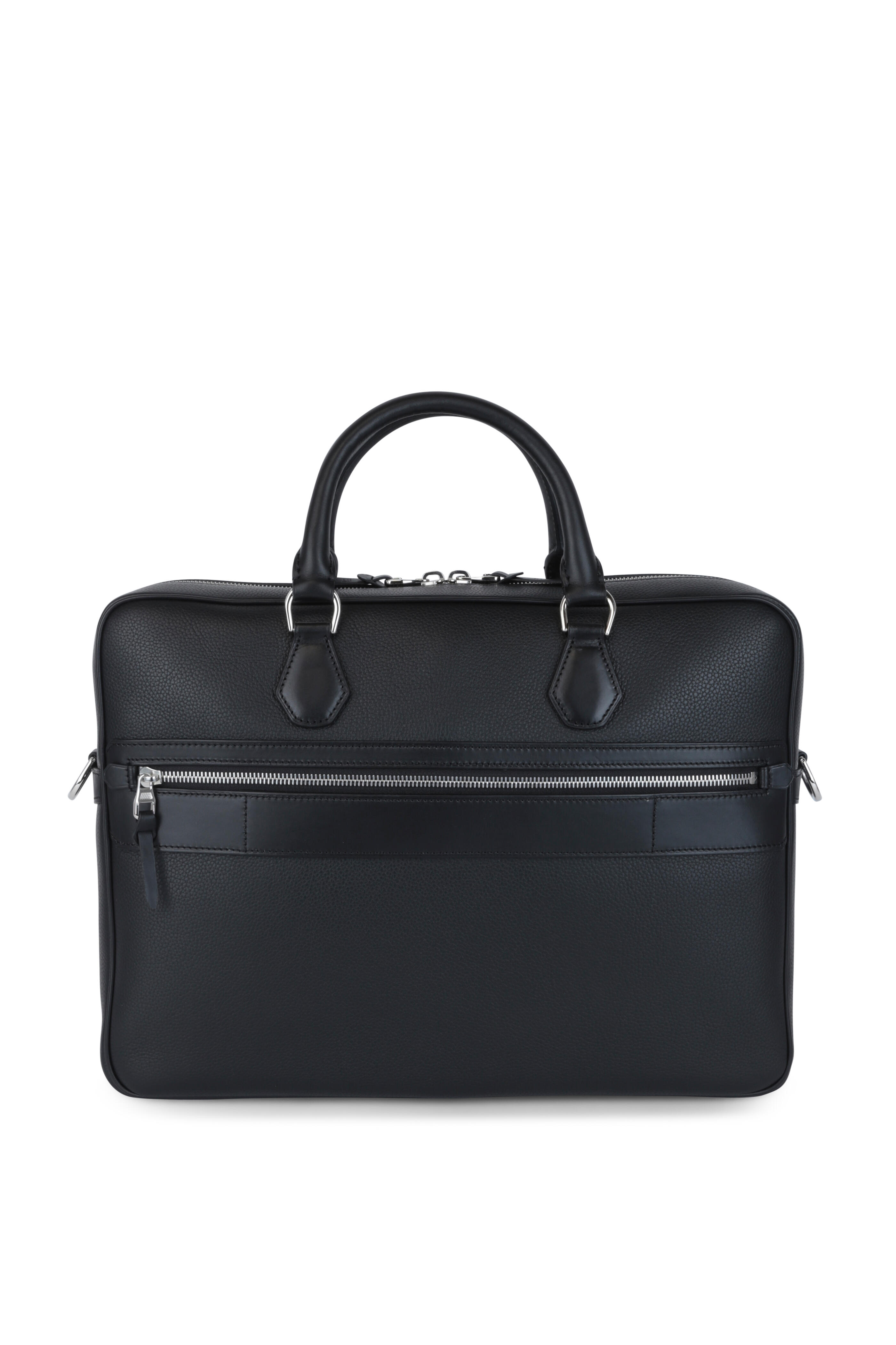 Dunhill - Boston Black Leather Case | Mitchell Stores