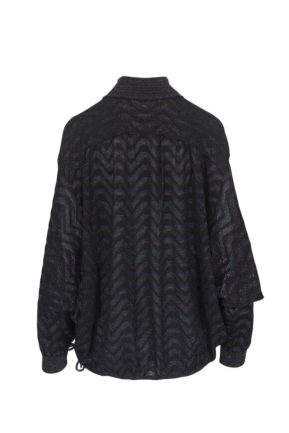 Missoni Multicolor Sequin Blouse - view 3