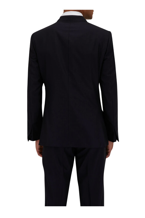 Zegna - Solid Black Trofeo™ 600 Evening Tuxedo