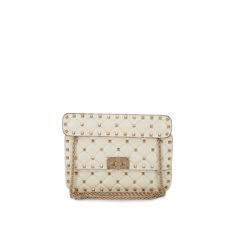 小物 VALENTINO GARAVANI Valentino Garavani Rockstud Mini Chain Shoulder Bag PW2P0249