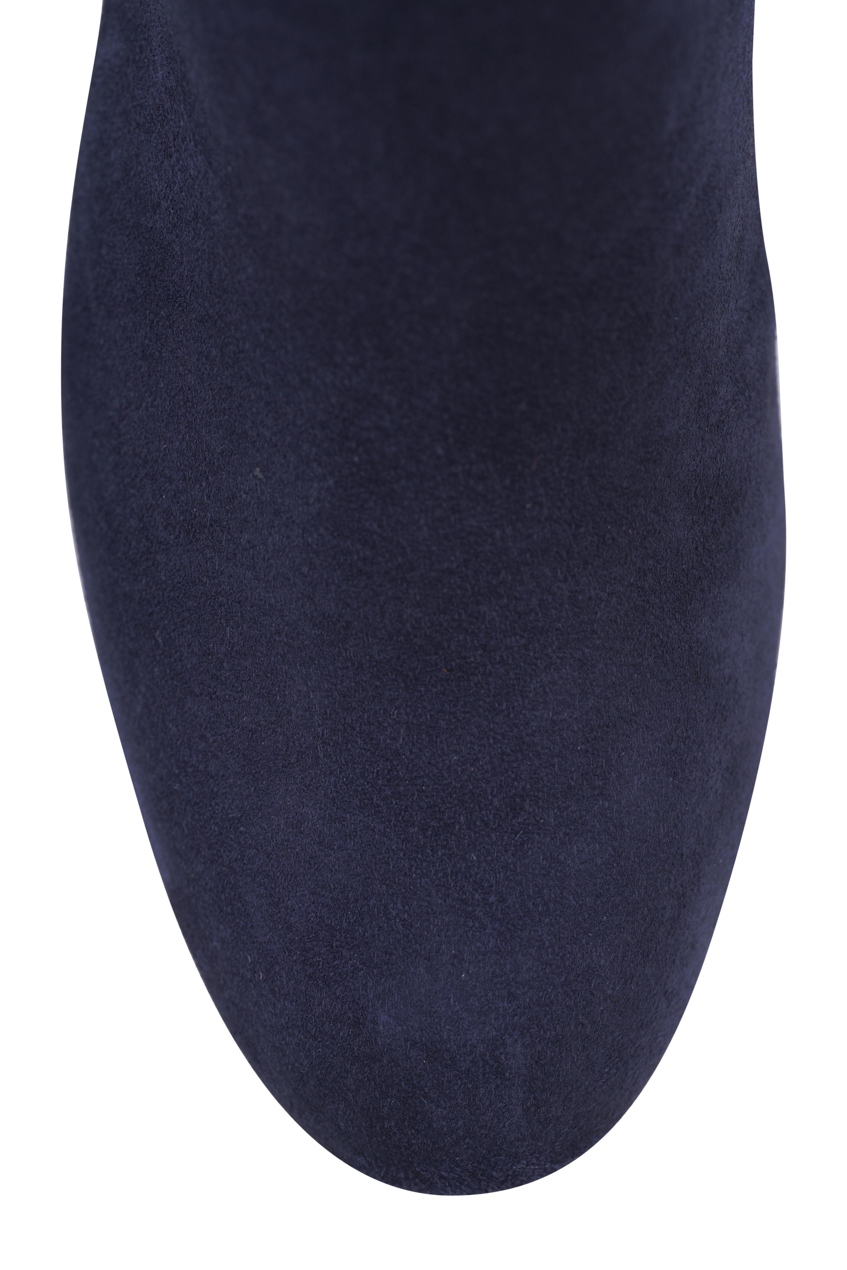 AGL - Aury Navy Suede Short Boot, 55mm