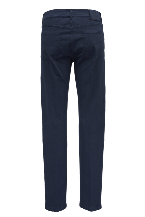 Marco Pescarolo - Dark Navy Five Pocket Pant