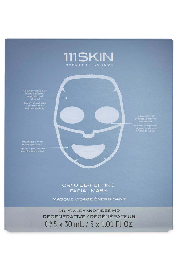 111skin Cryo De-Puffing Facial Mask