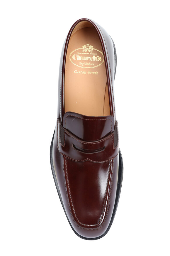 Church's Apron Dark Brown Penny Loafer - view 3