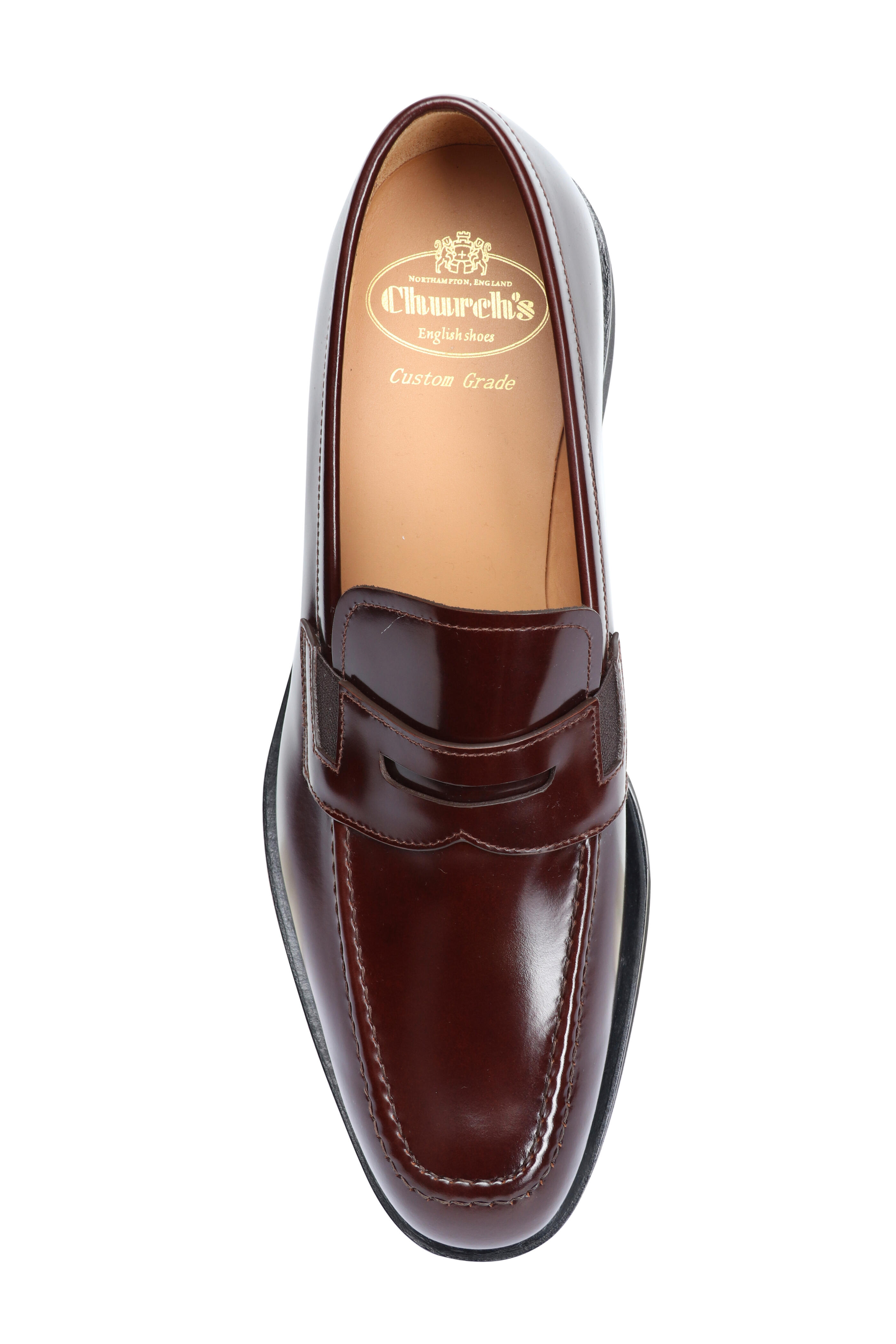 Church's - Apron Tobacco Penny Loafer