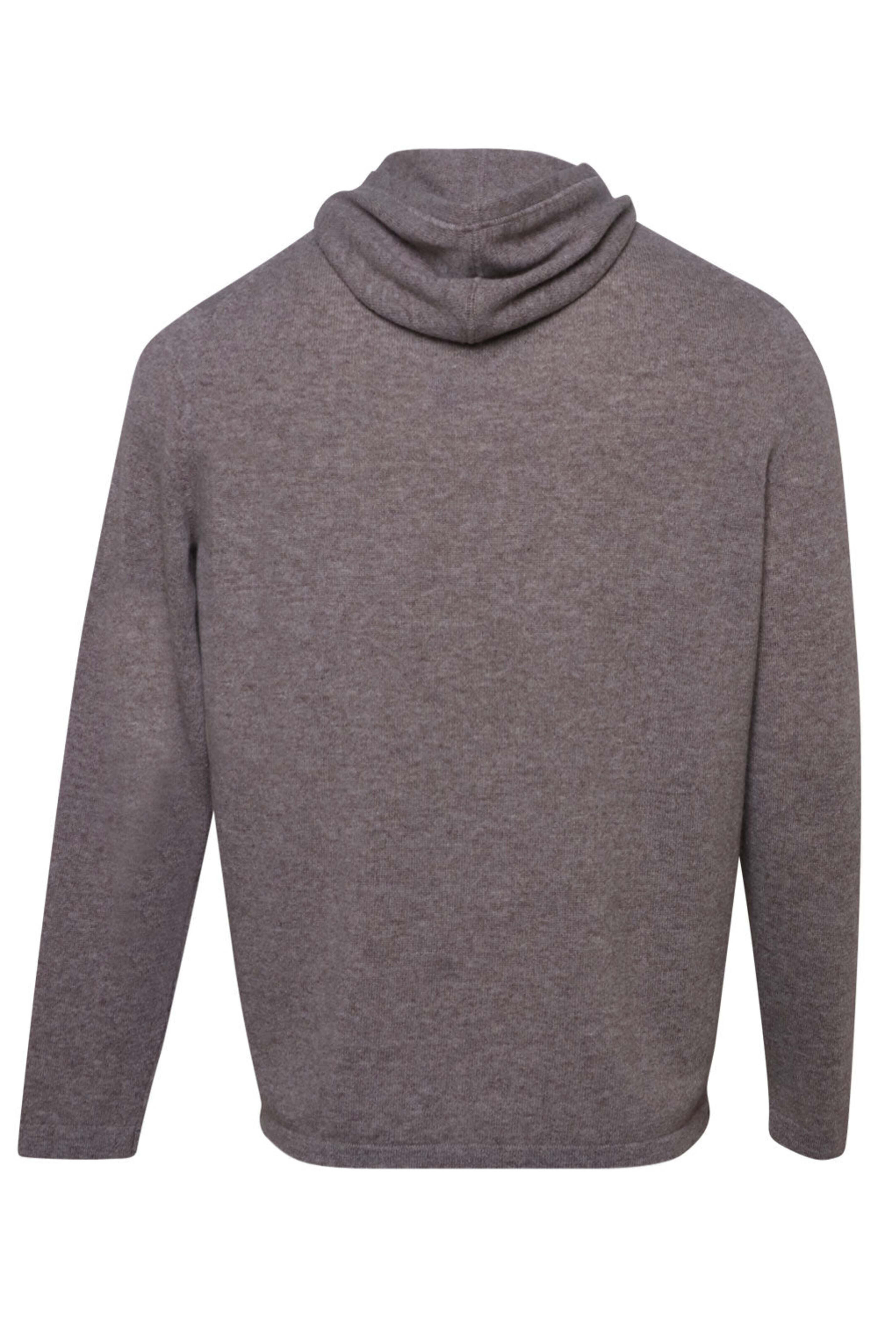 Fedeli - Oatmeal Corda Lightweight Cashmere Hoodie