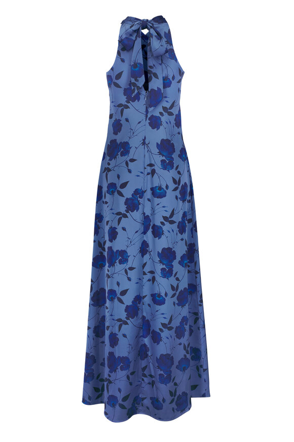 Sachin Babi Laurant Wild Steel Roses Gown - view 4