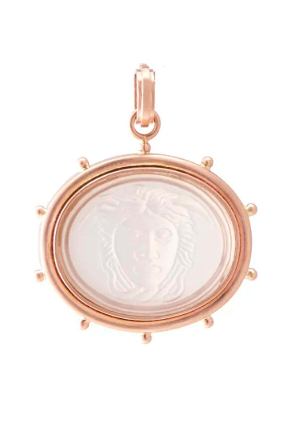 Sylva & Cie Medusa Intalgio Pendant - view 1