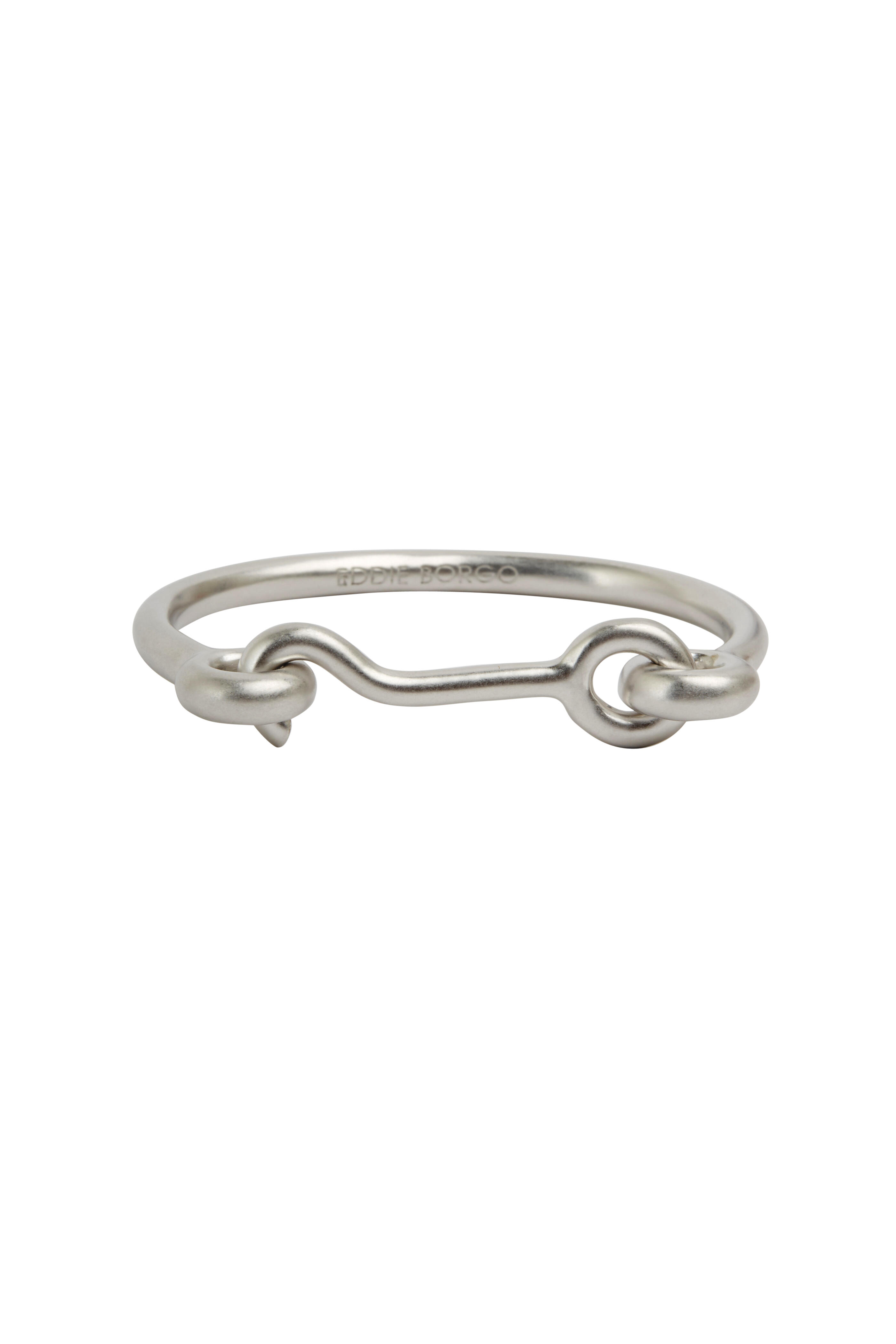 Eddie Borgo - Silver Plate Door Latch Cuff | Mitchell Stores