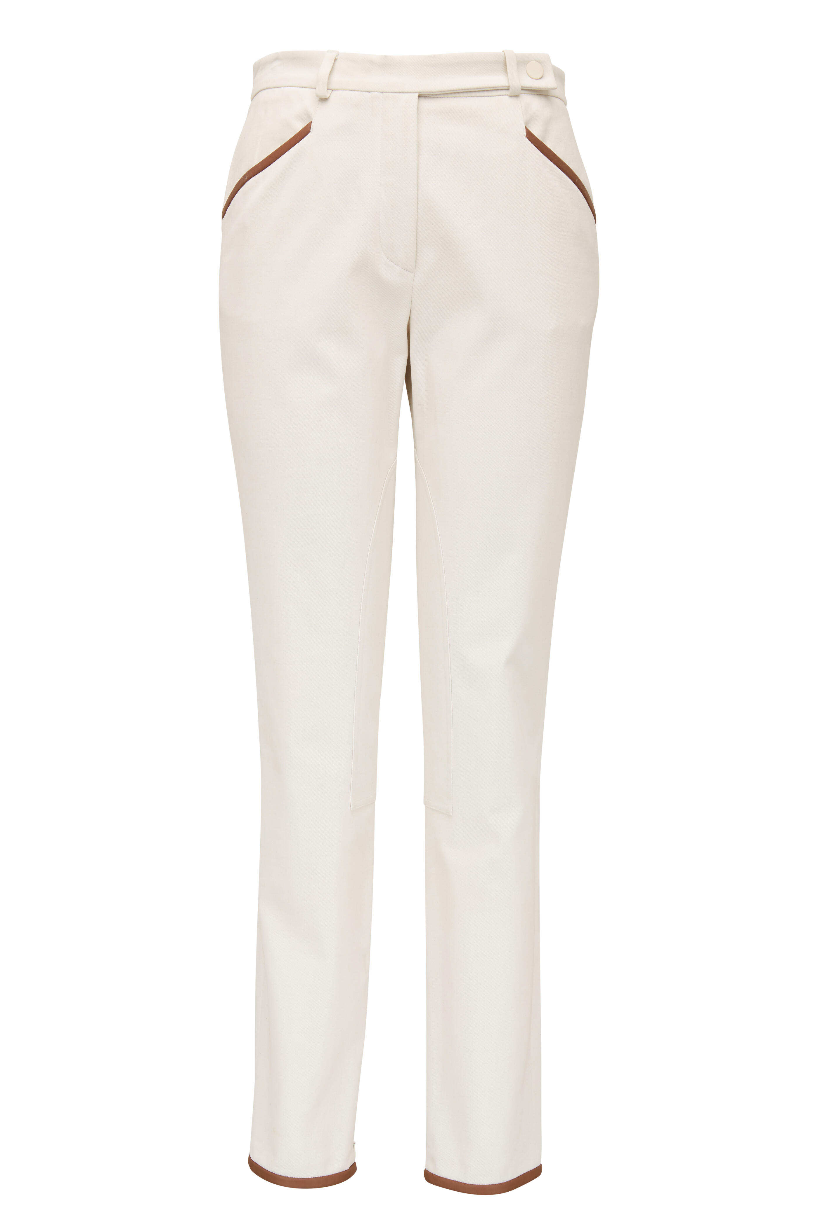 Loro Piana - Ricky Ice Stretch Cotton Riding Pant