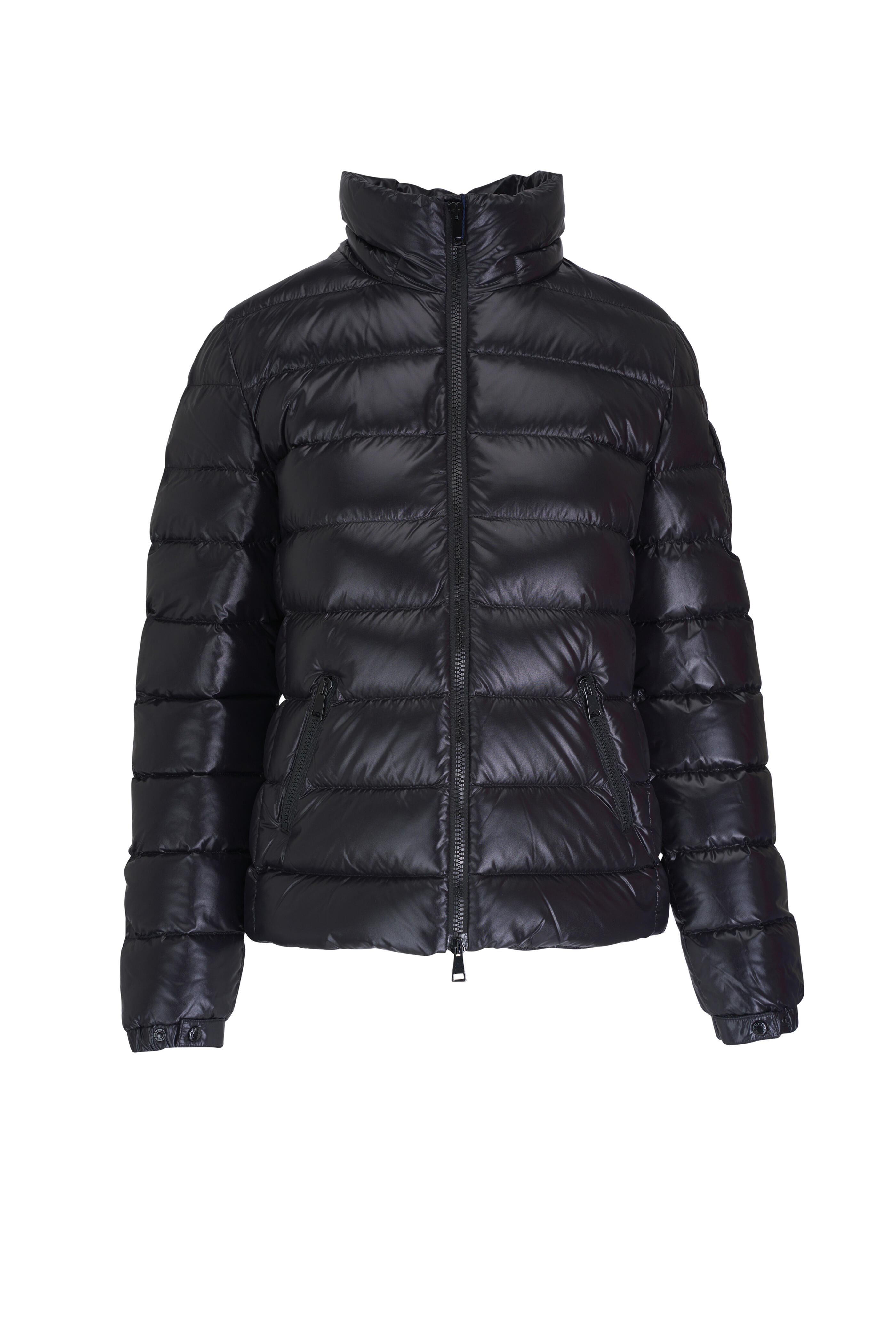 Moncler - Bady Black Short Down Jacket | Mitchell Stores