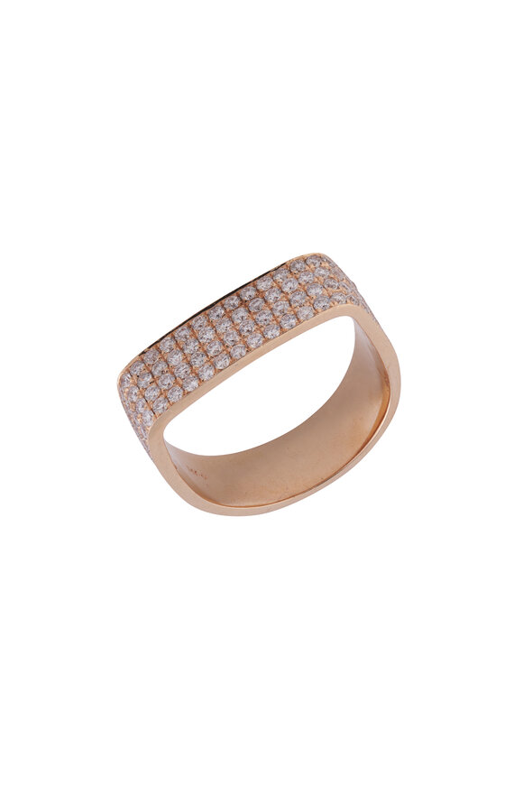 Kai Linz Florence 7 Row Diamond Ring - view 1