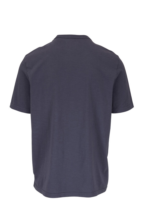 Faherty Brand - Navy Sunwashed Pocket T-Shirt