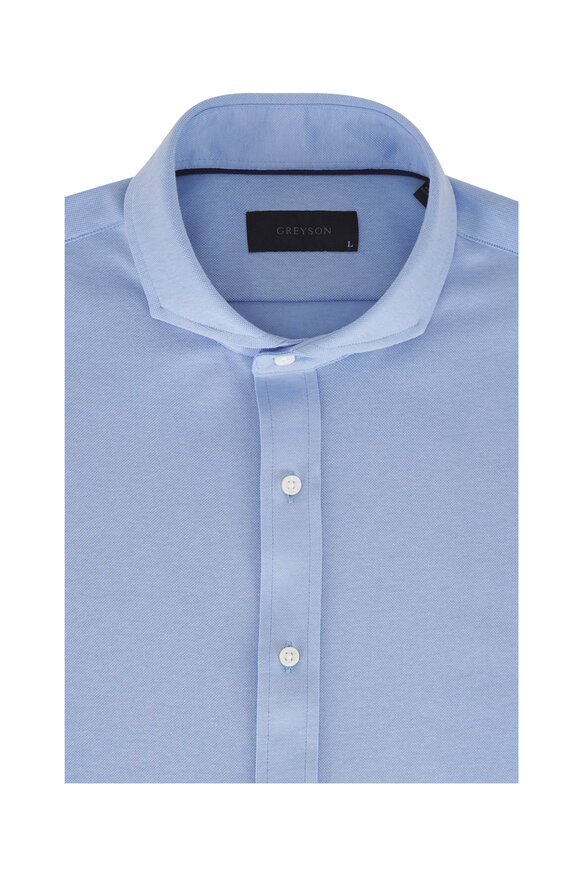 Greyson Yukon X Lite Maltese Blue Shawl Cardigan