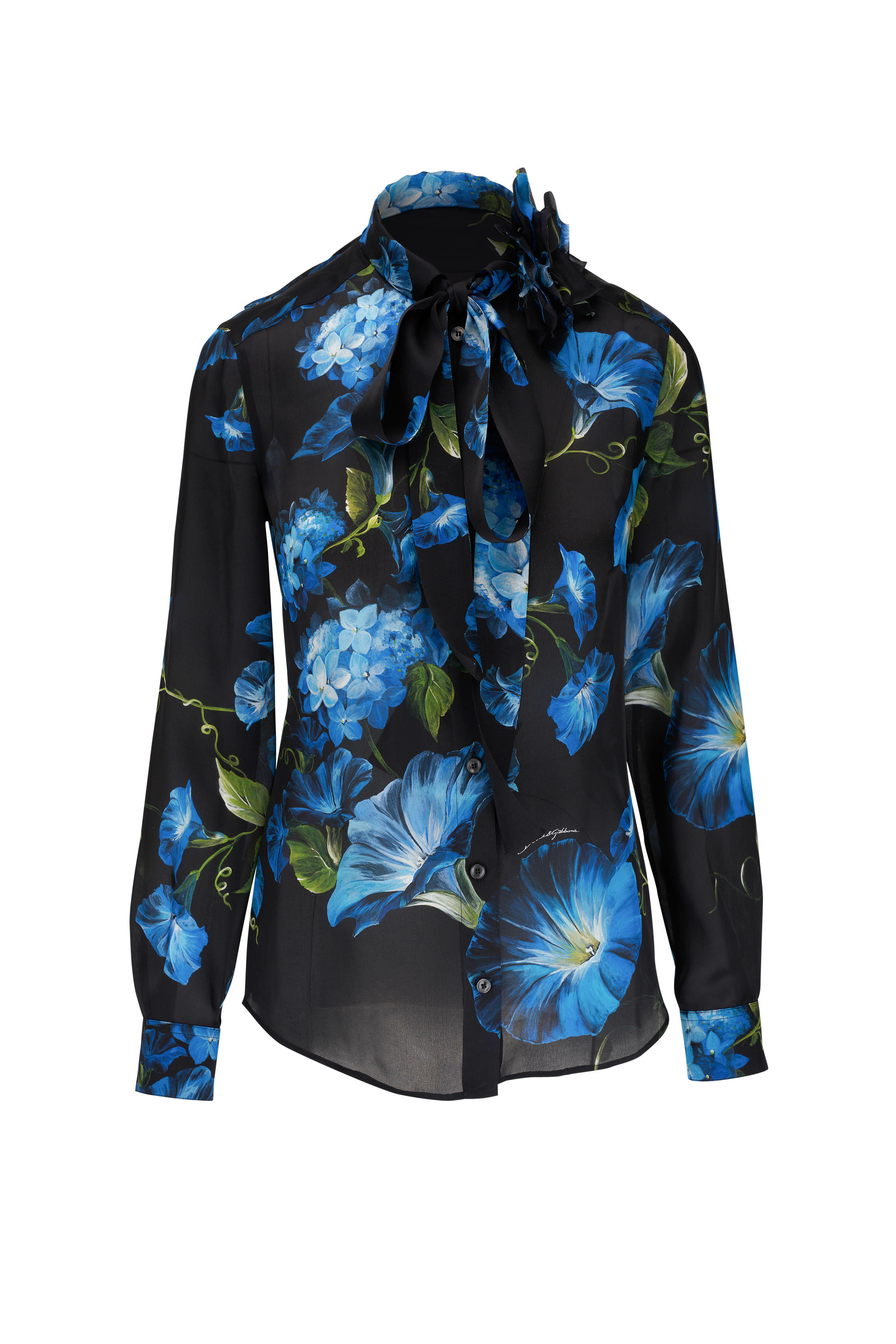 Black Blue bra Dolce & Gabbana - GenesinlifeShops Liechtenstein - Dolce &  Gabbana floral-jacquard three-piece suit
