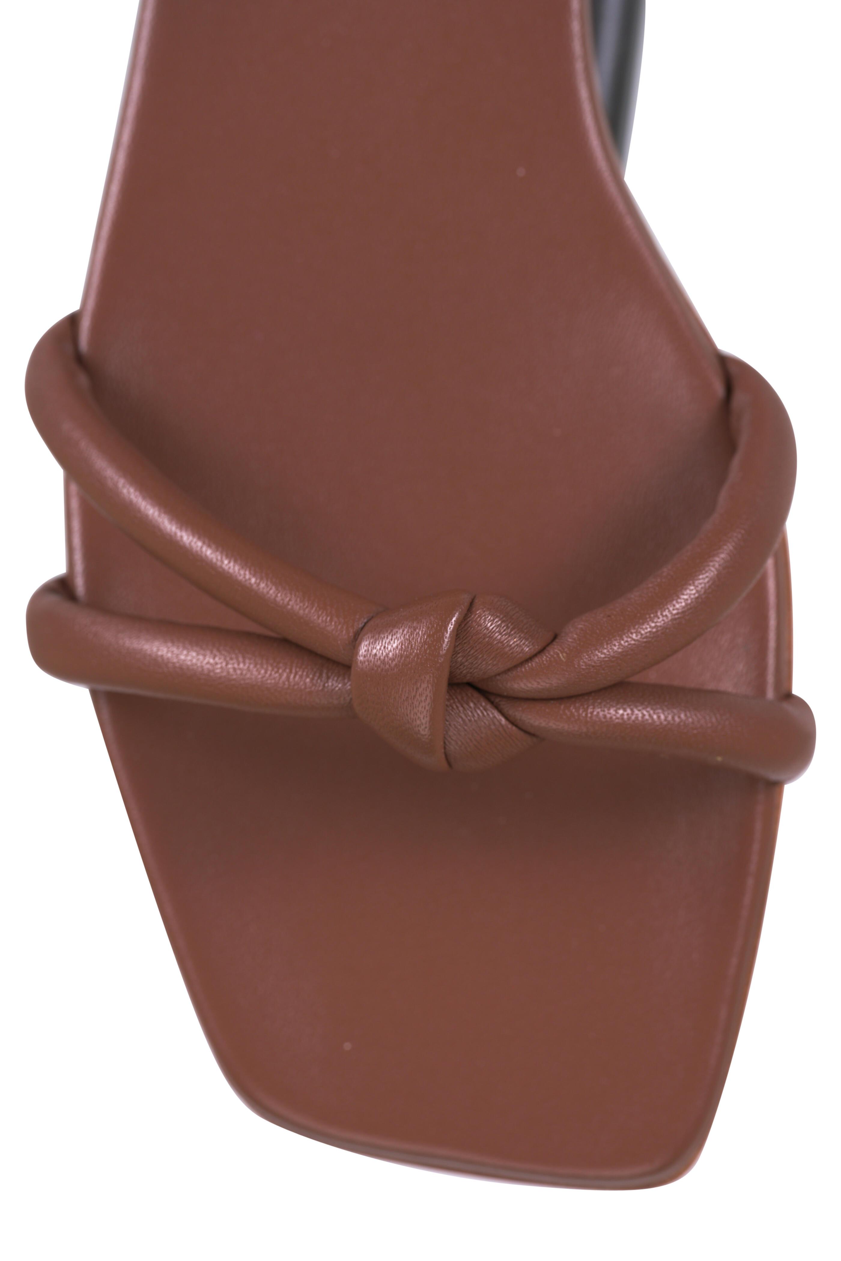 Gianvito Rossi - Juno 05 Brown Leather Sandal