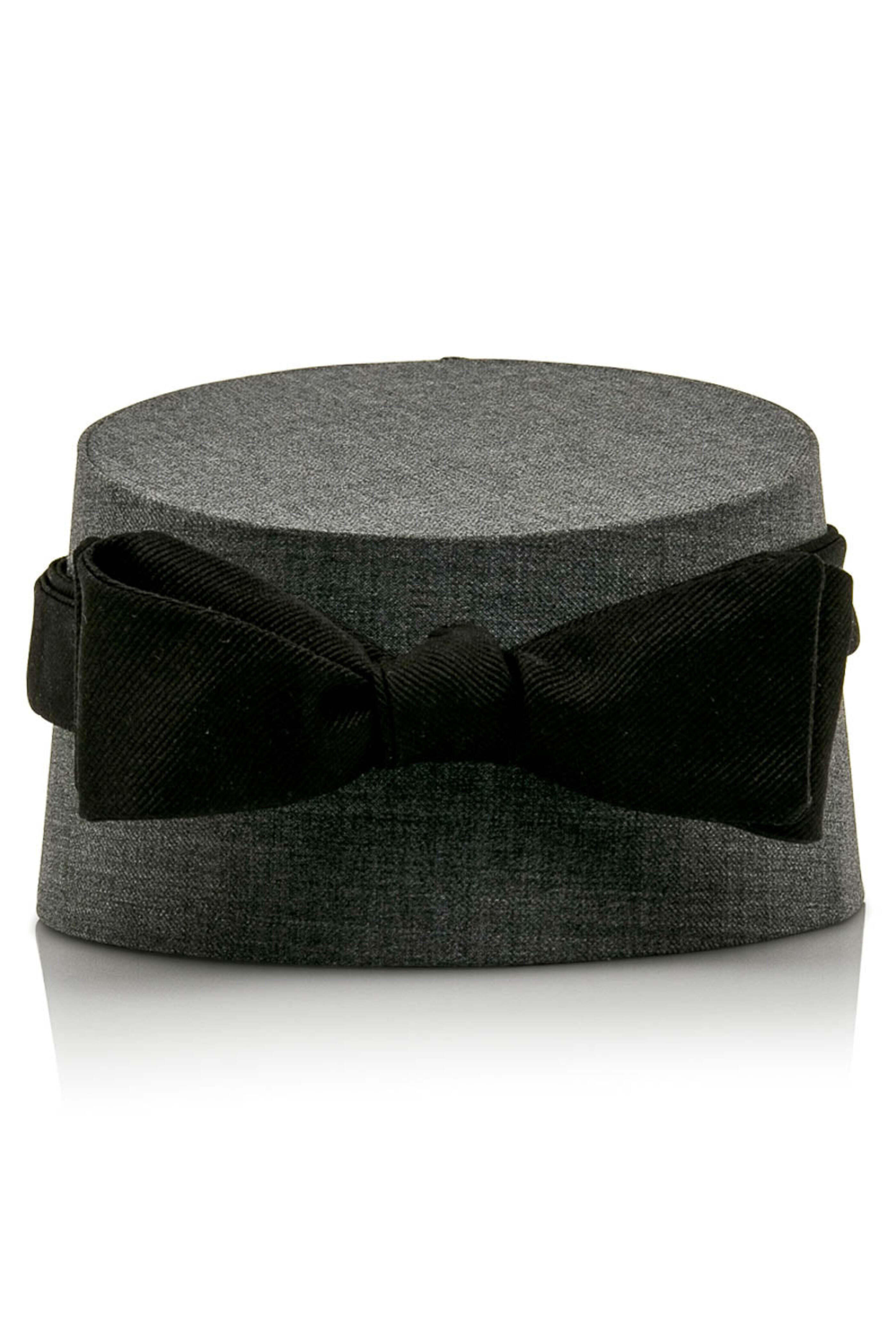 Edward Armah - Black Butterfly Bond Twill Bow Tie