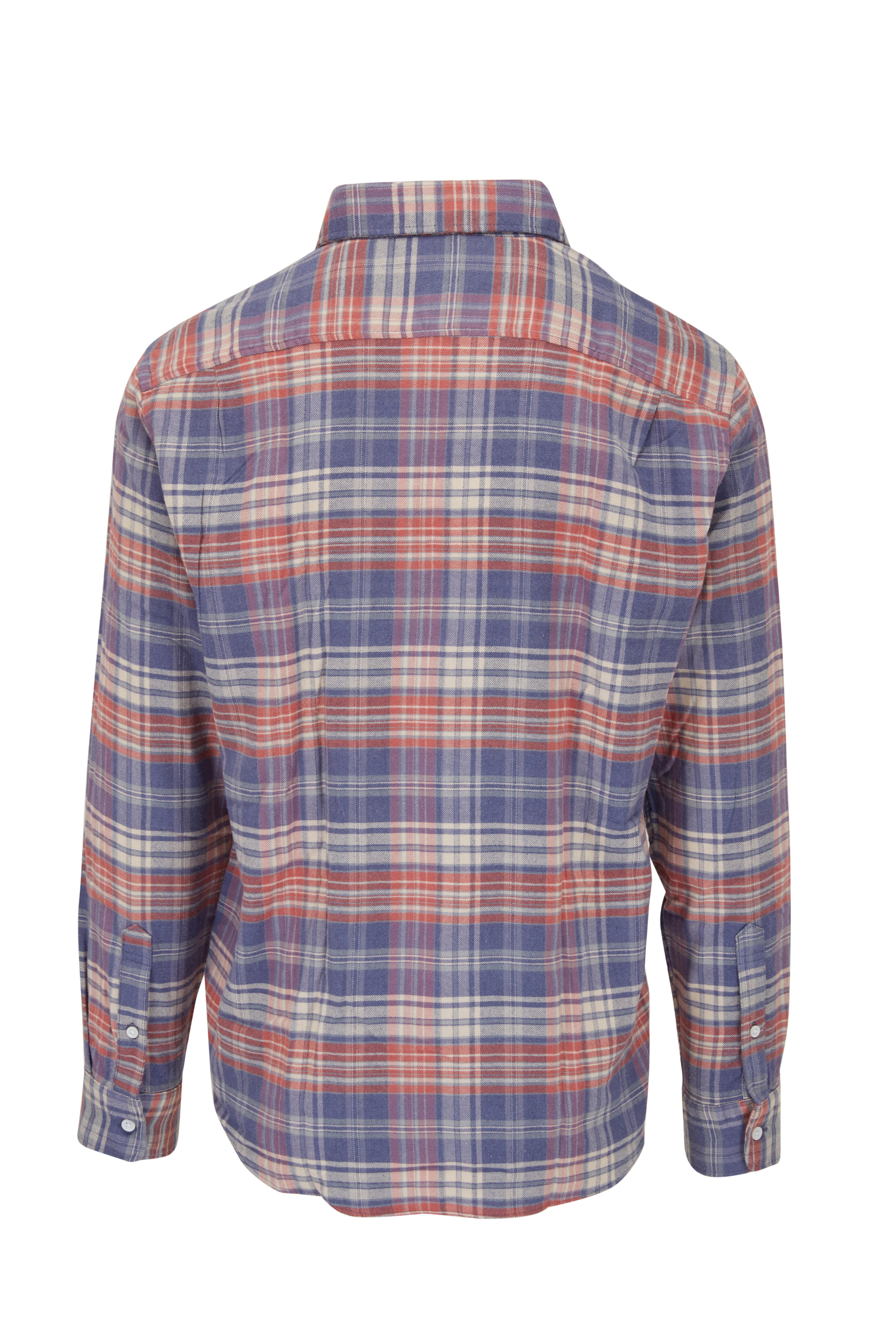 Faherty Brand - Movement™ Autumn Plaid Flannel Sport Shirt