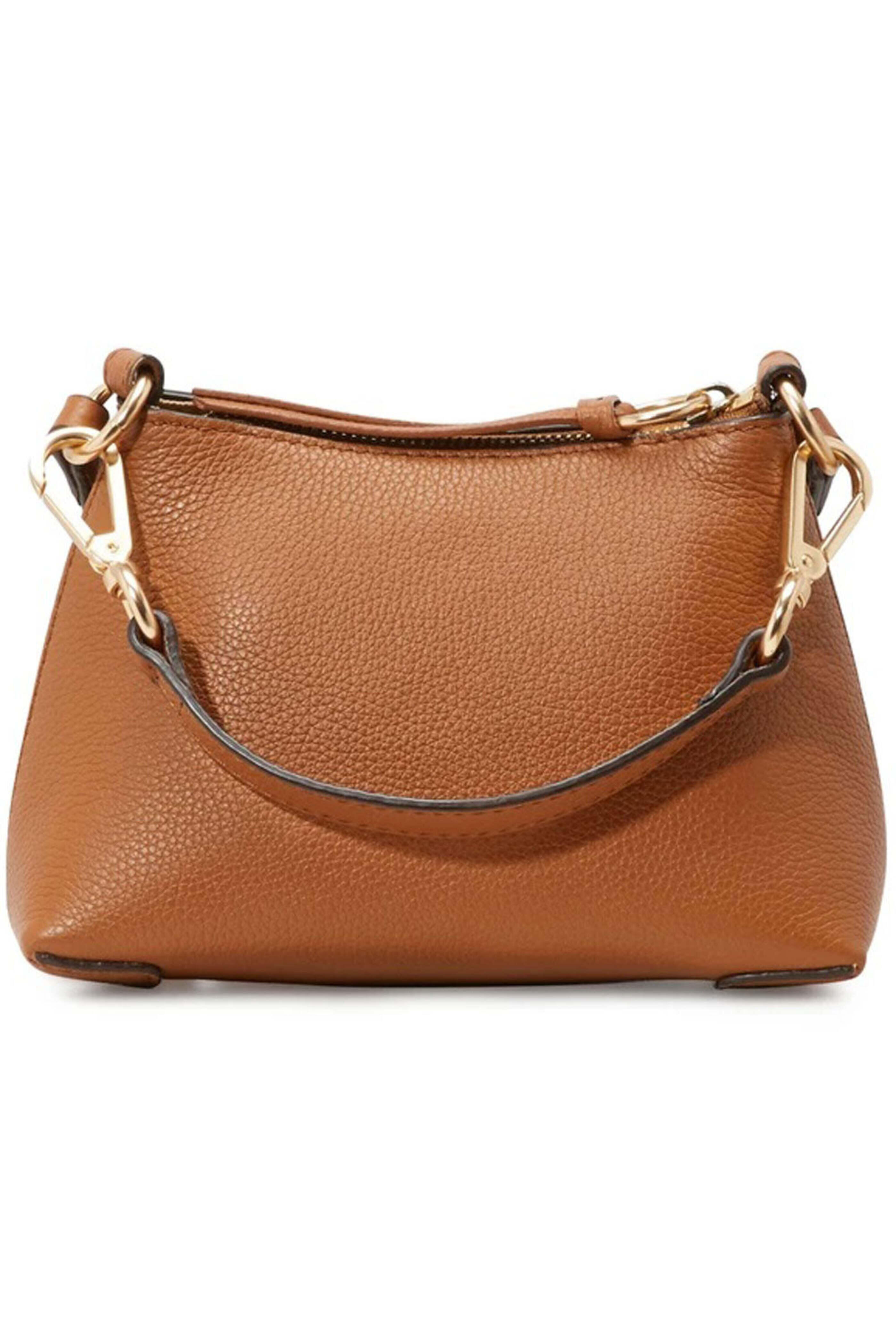 See by Chloé - Mini Joan Crossbody Bag in Caramello