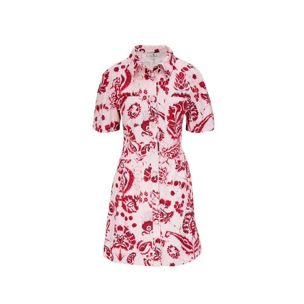 ワンピース ETRO Etro Printed Shirt Dress (11629.5040 0150 BRUCIATO) uploading-1321265-jpg20220217-