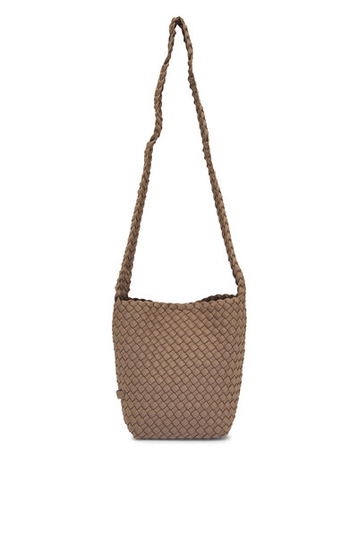 ショルダーバッグ・ポシェット MARNI BUCKET BAG (SCMP0056L7P7398 ZO974) Tropicalia Small Bucket Bag in black leather and raffia
