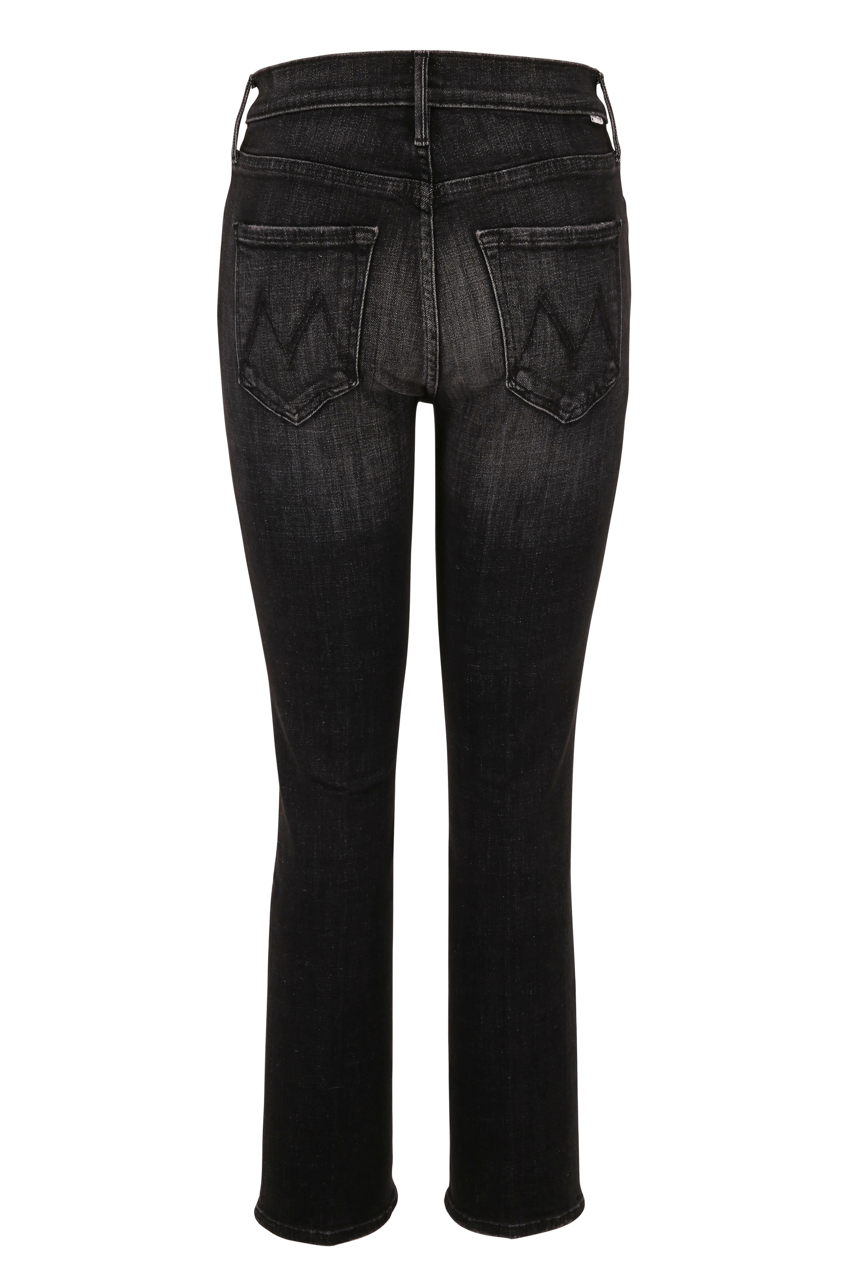 Mother - The Dazzler Stargazing Mid-Rise Ankle Jean