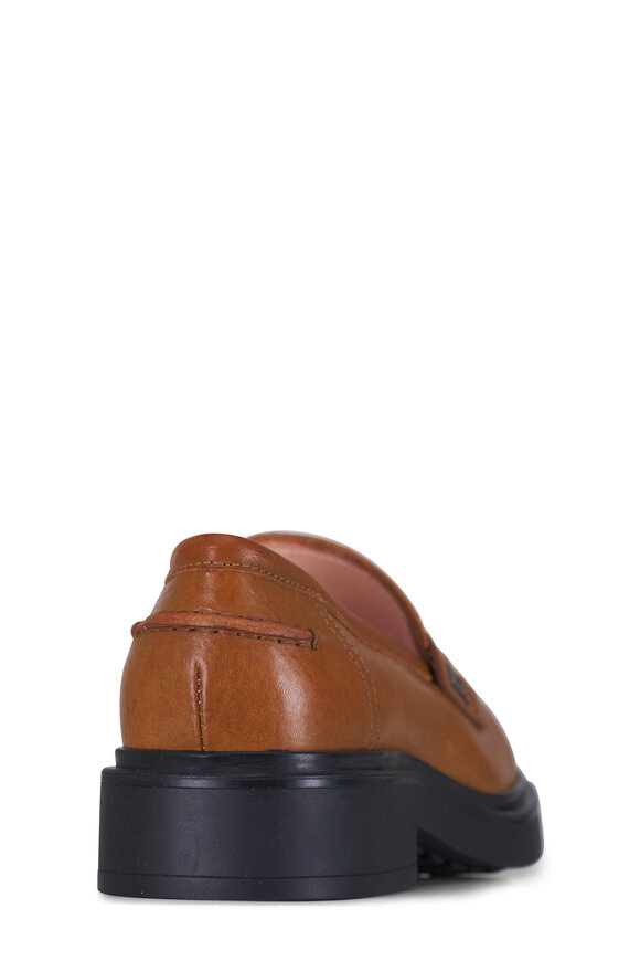 AGL Loren Corium Leather Loafer - view 3