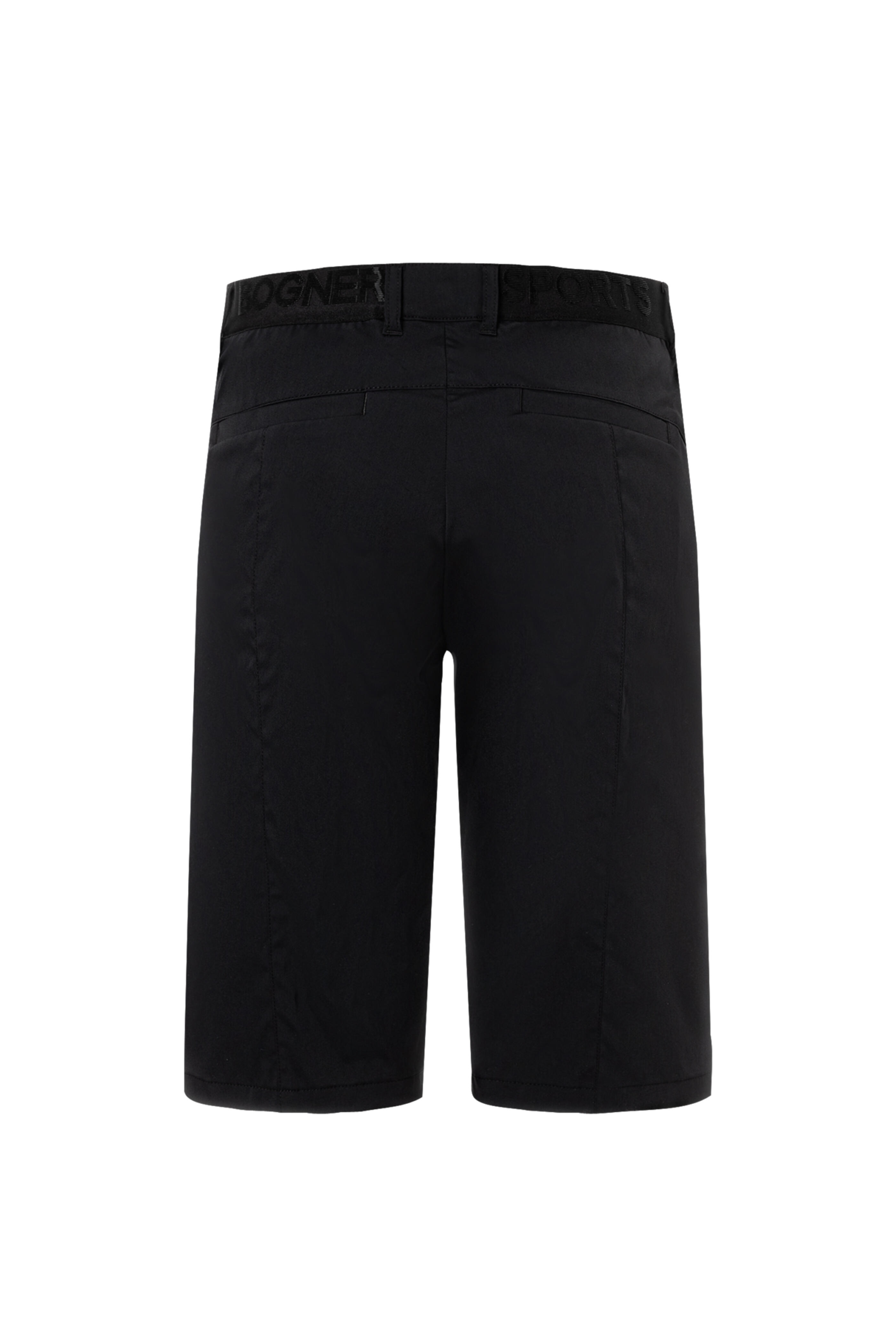 Bogner - Zena Black Functional Bermuda Shorts | Mitchell Stores