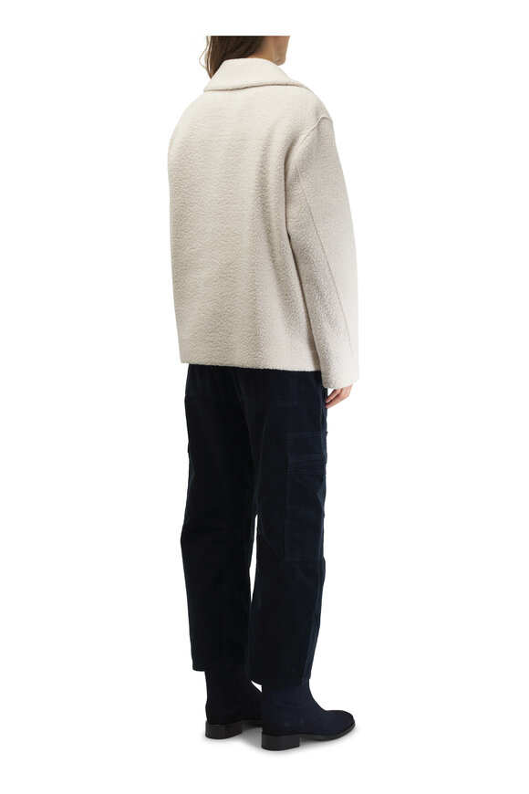 Citizens of Humanity - Marcelle Low Slung Navy Blue Corduroy Cargo Pant