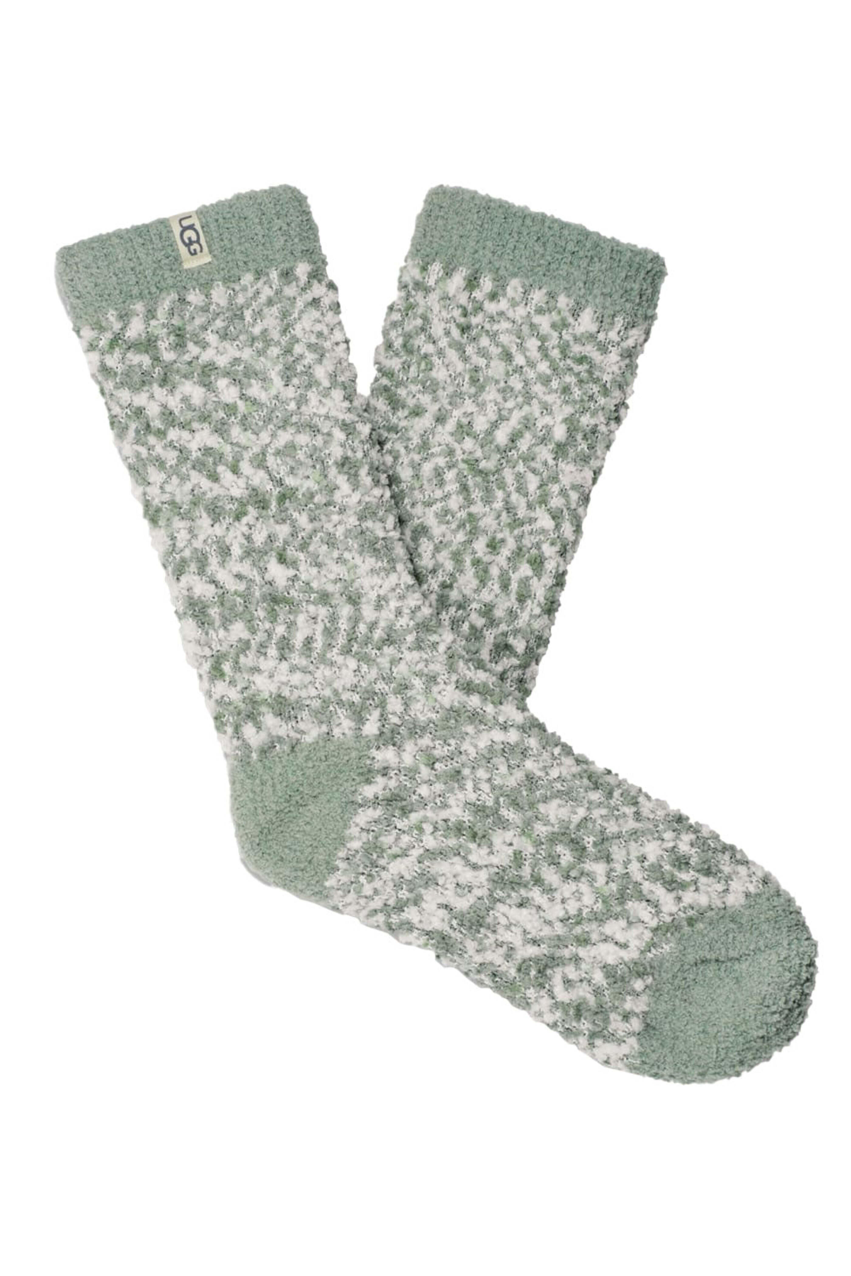 Ugg - Cozy Chenille Sock in Rosemary