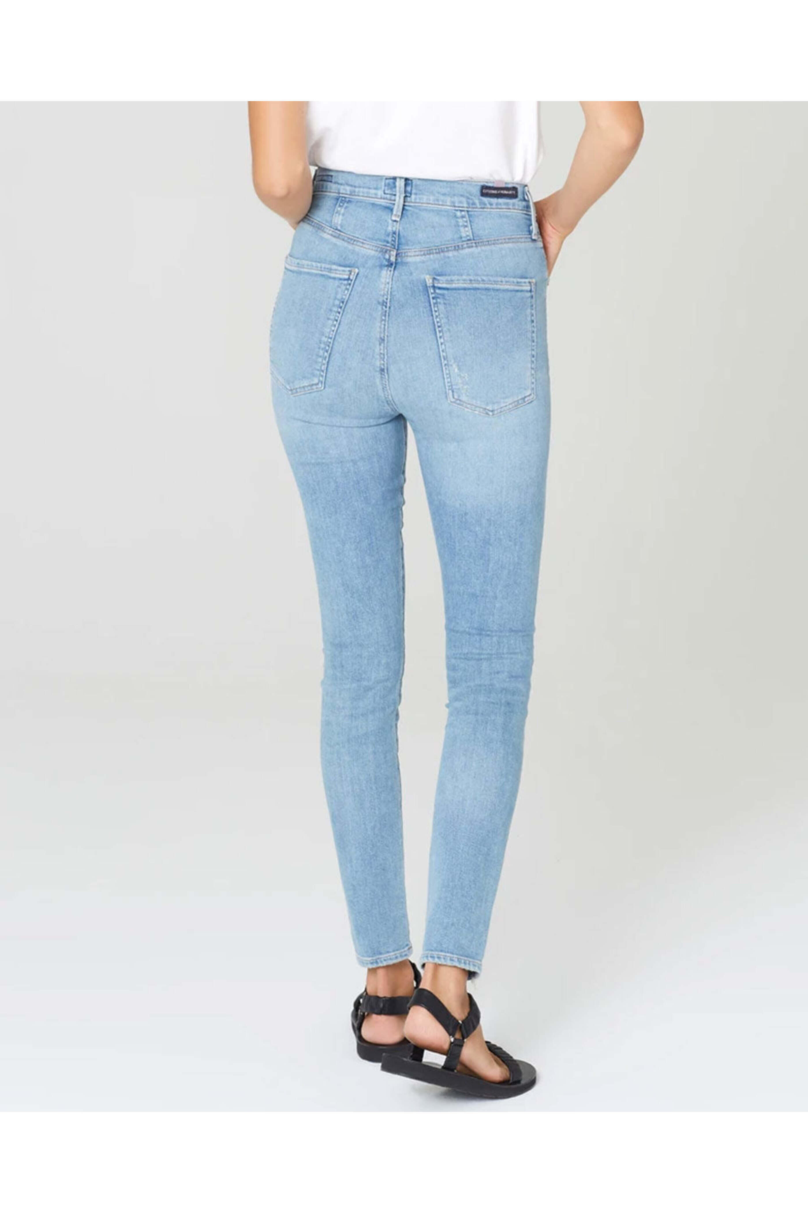 Citizens of Humanity - Chrissy High Rise Skinny Jean in Islands