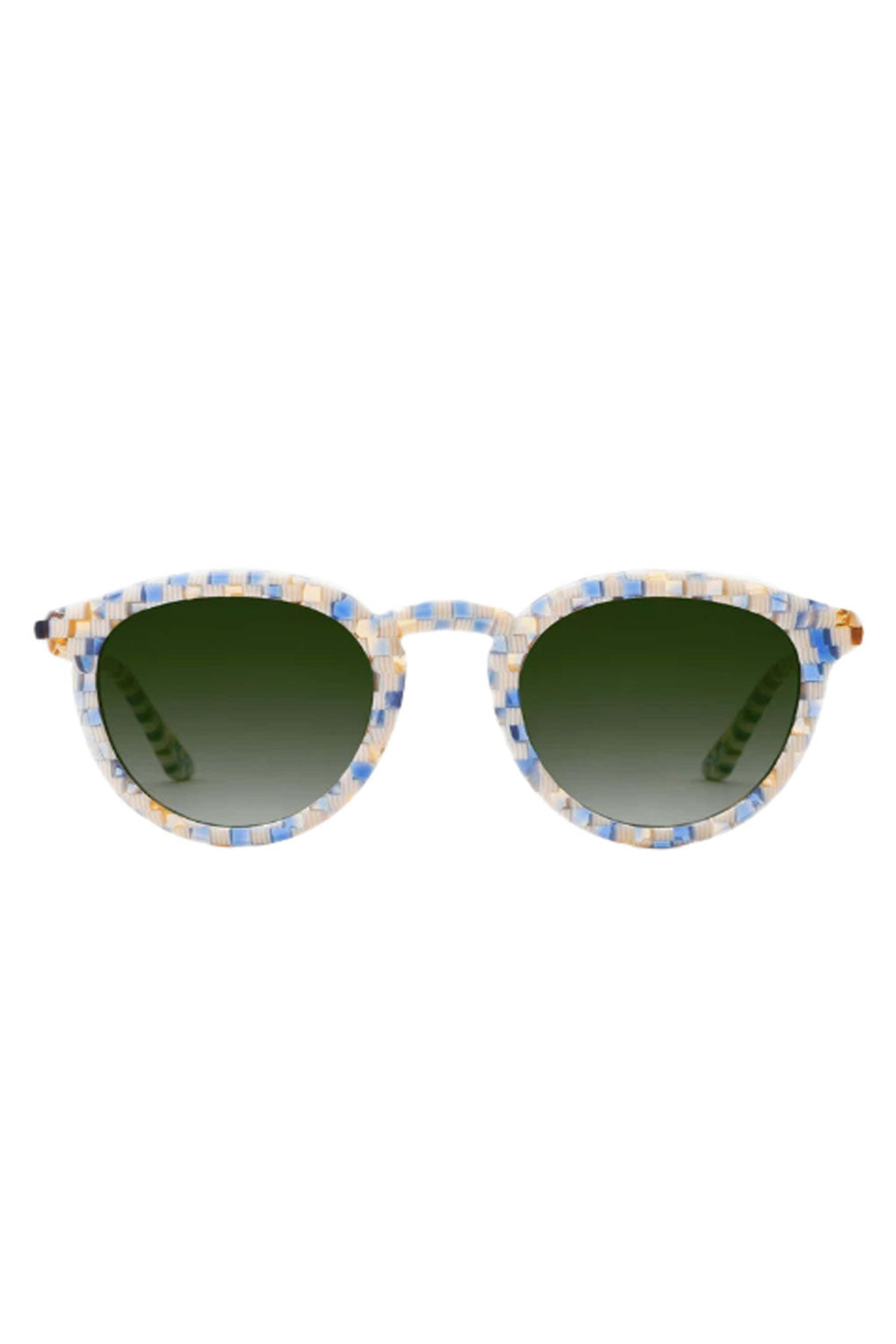 Krewe - Collins Sunglasses in Pincheck