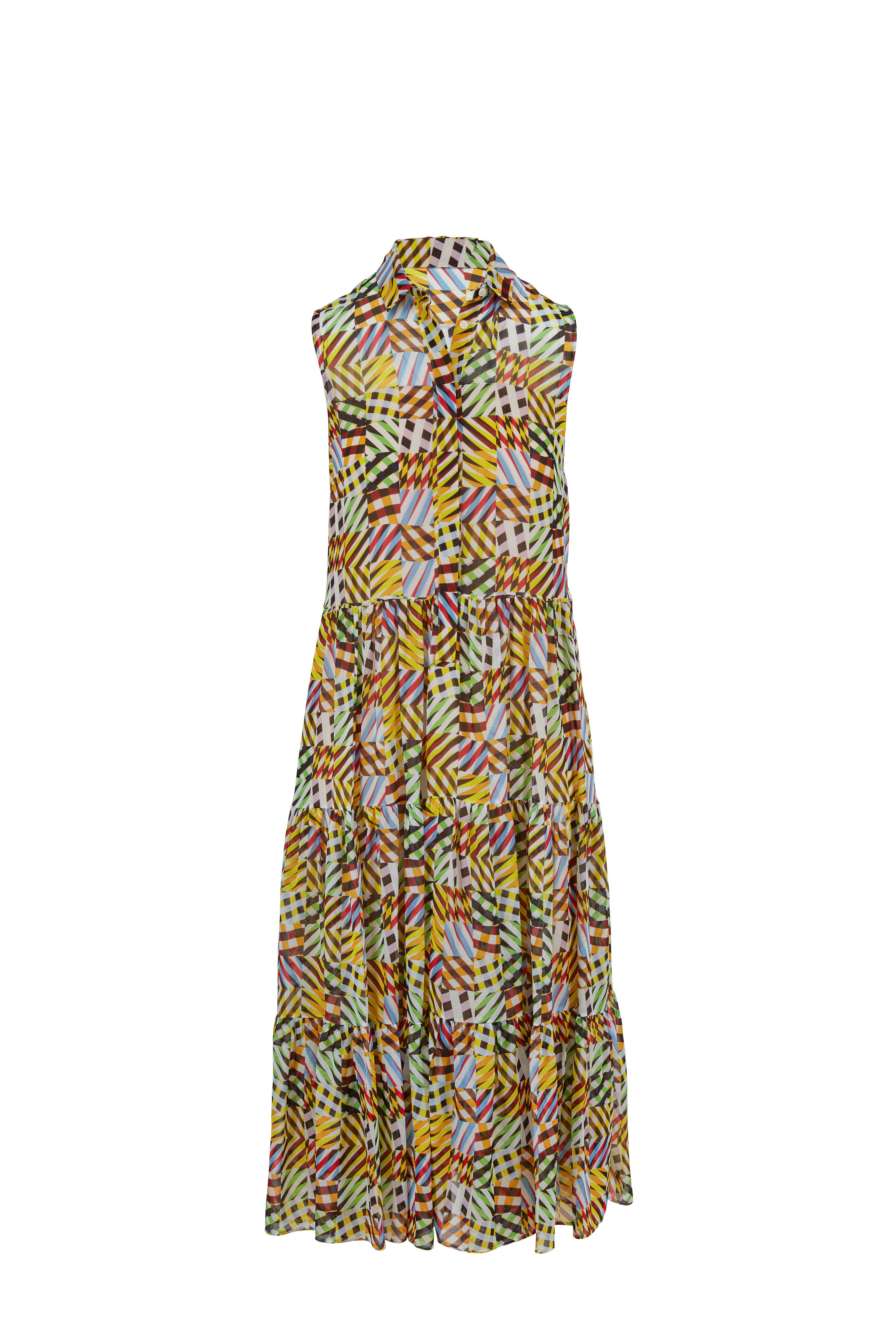 Zara patchwork 2024 print dress