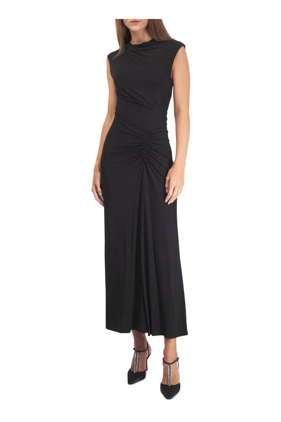 Simkhai Acacia Black Sleeveless Midi Dress - view 2