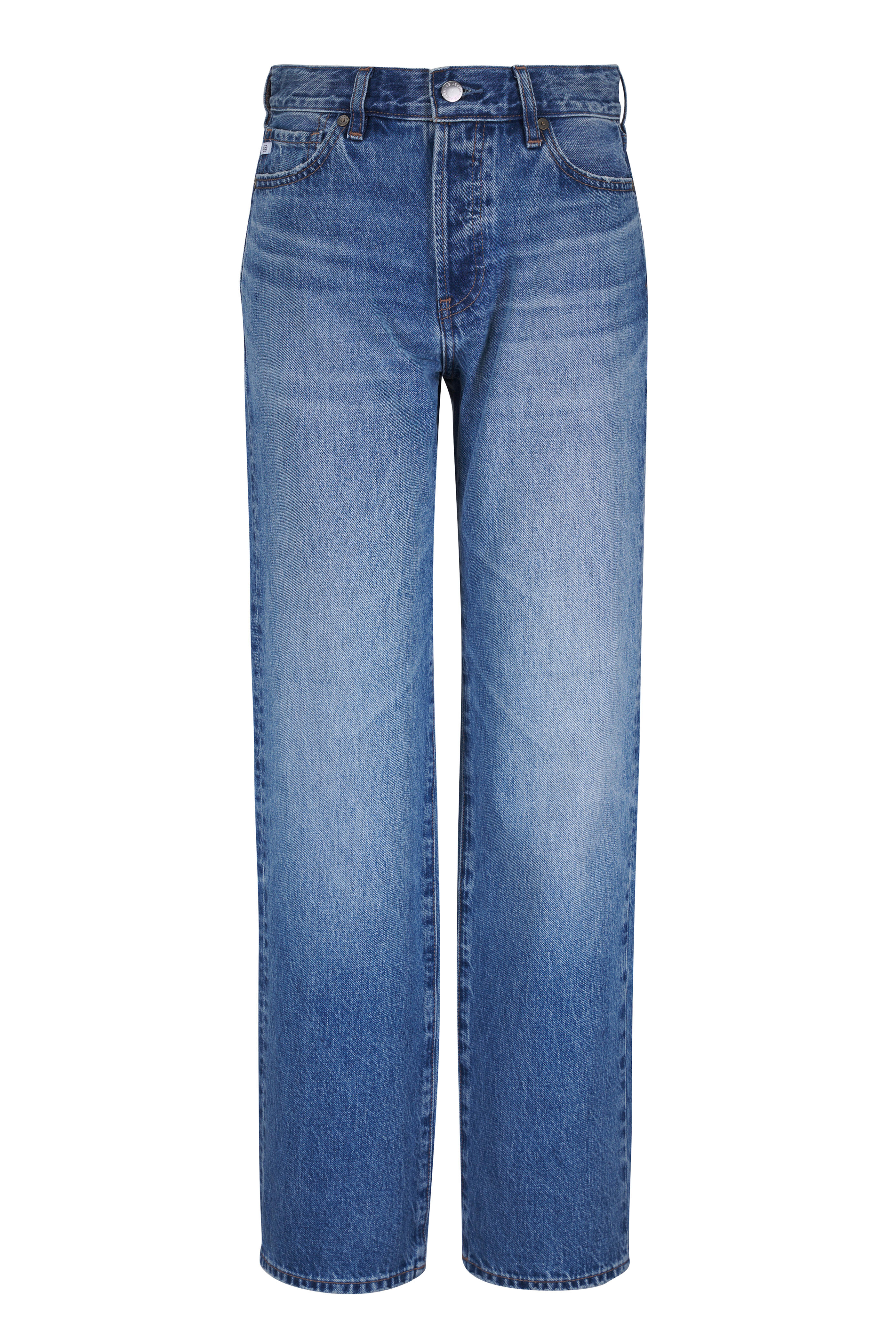 AG - Sydney Candid Wash High-Rise Stovepipe Jean